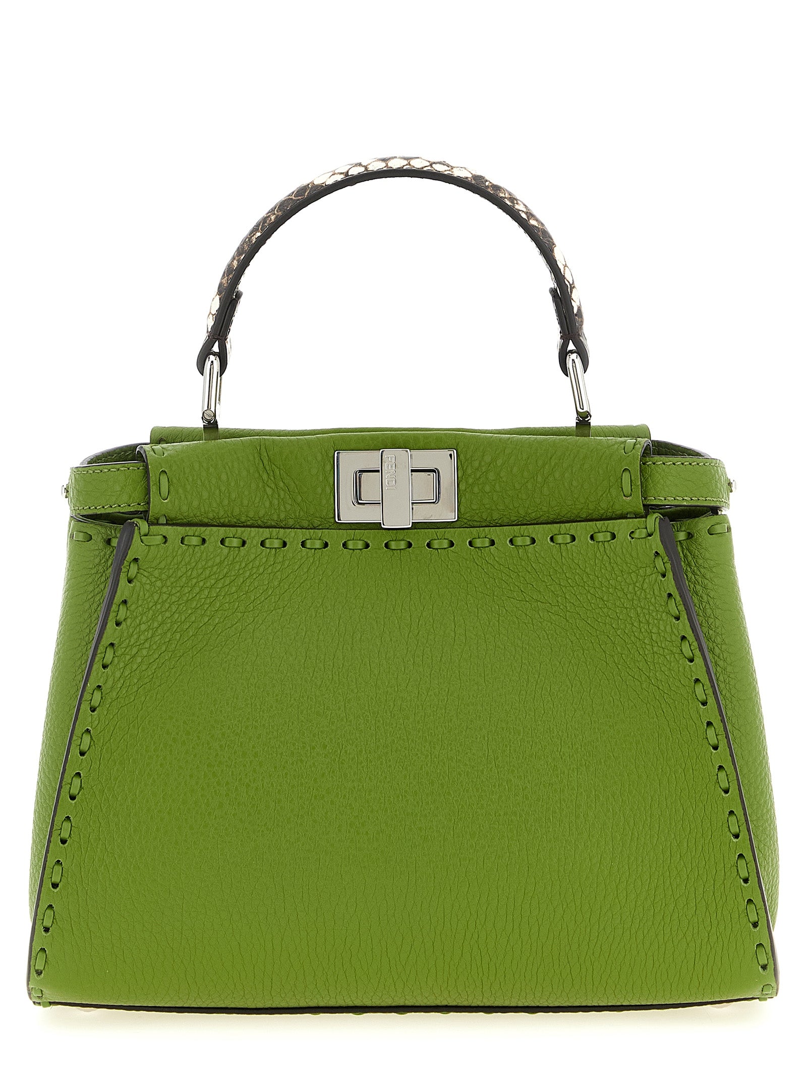 Fendi 'Peekaboo' Mini Handbag