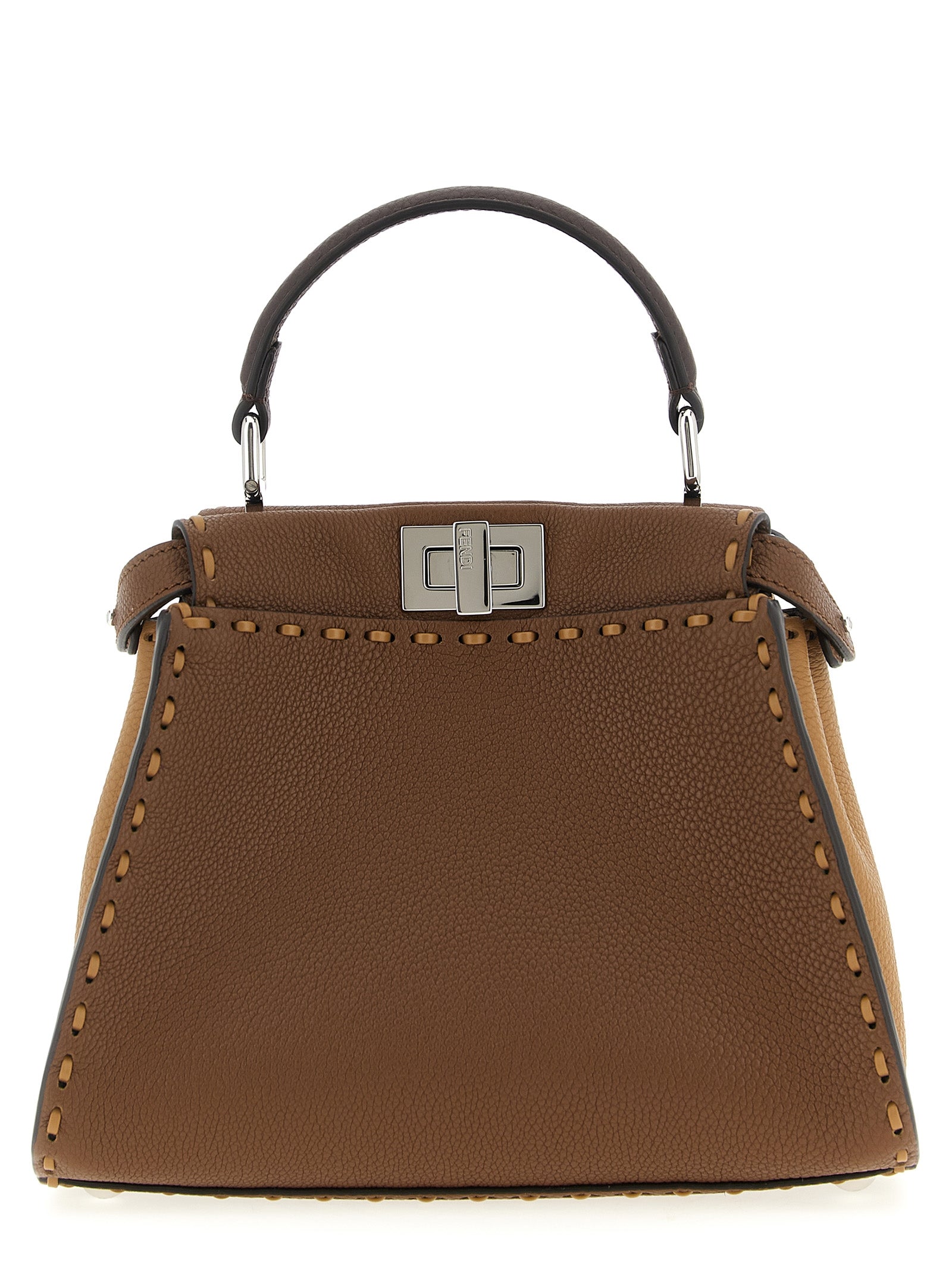 Fendi 'Peekaboo Selleria' Mini Handbag