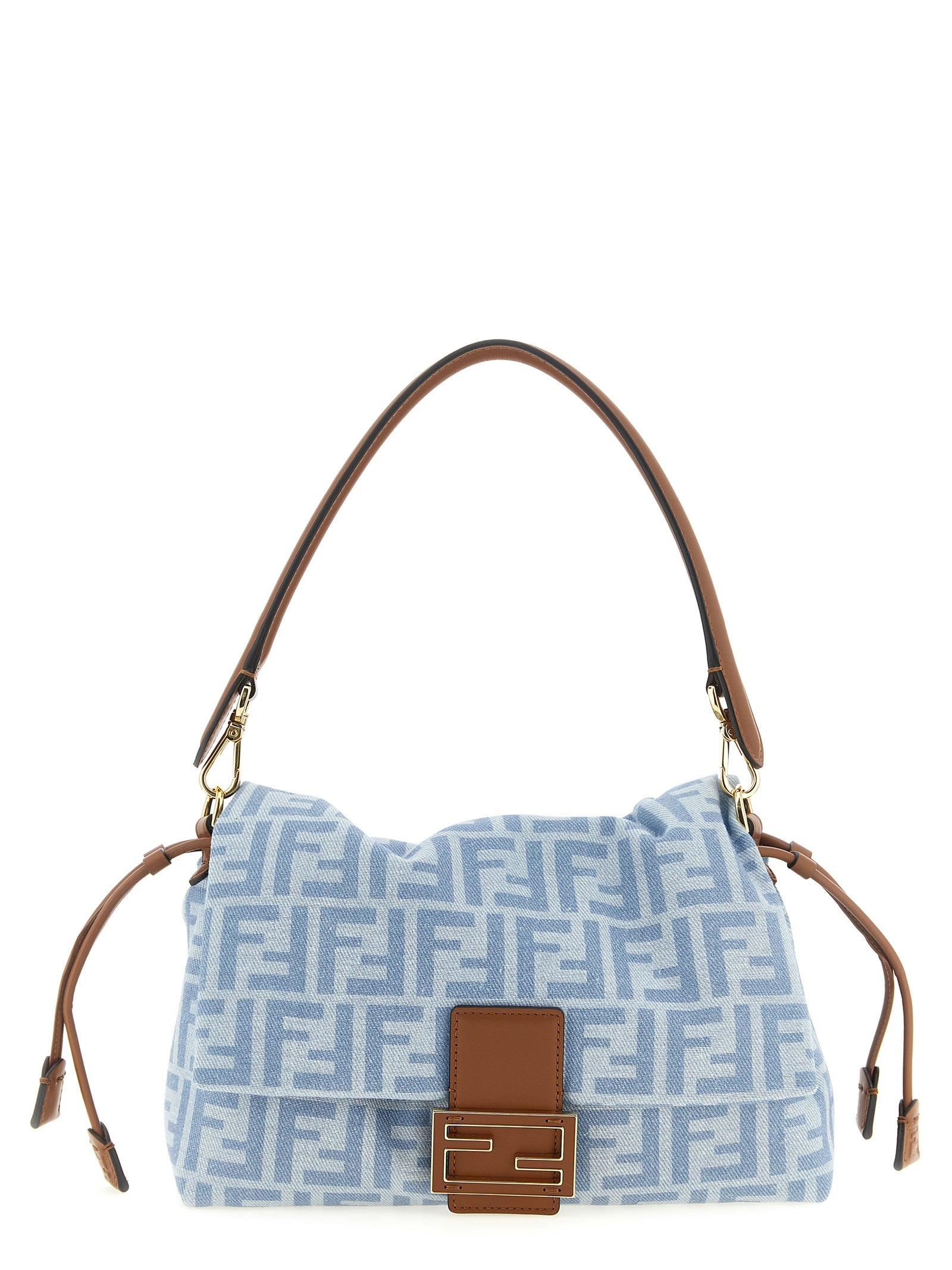 Fendi 'Mamma Baguette' Medium Shoulder Bag