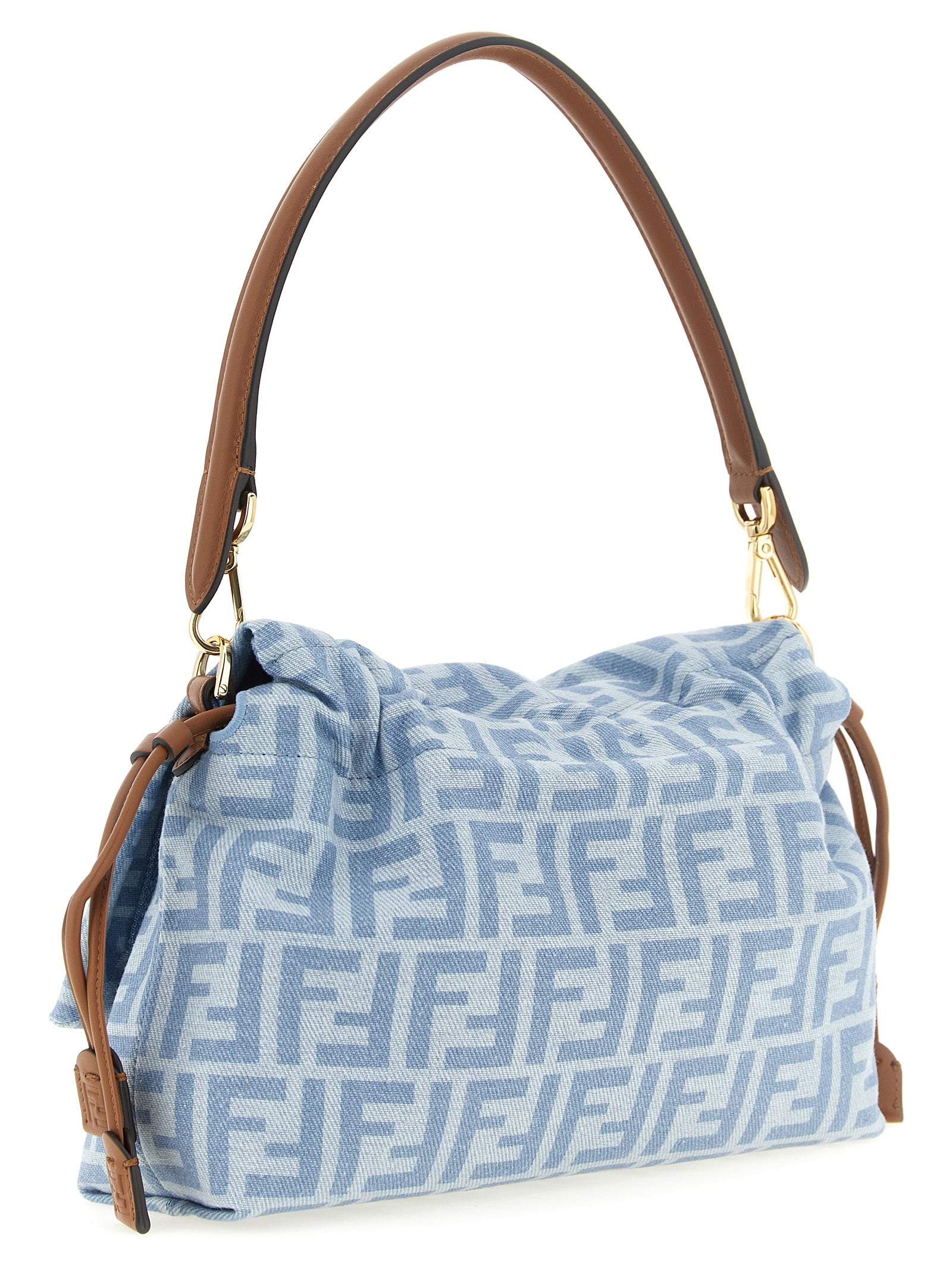 Fendi 'Mamma Baguette' Medium Shoulder Bag