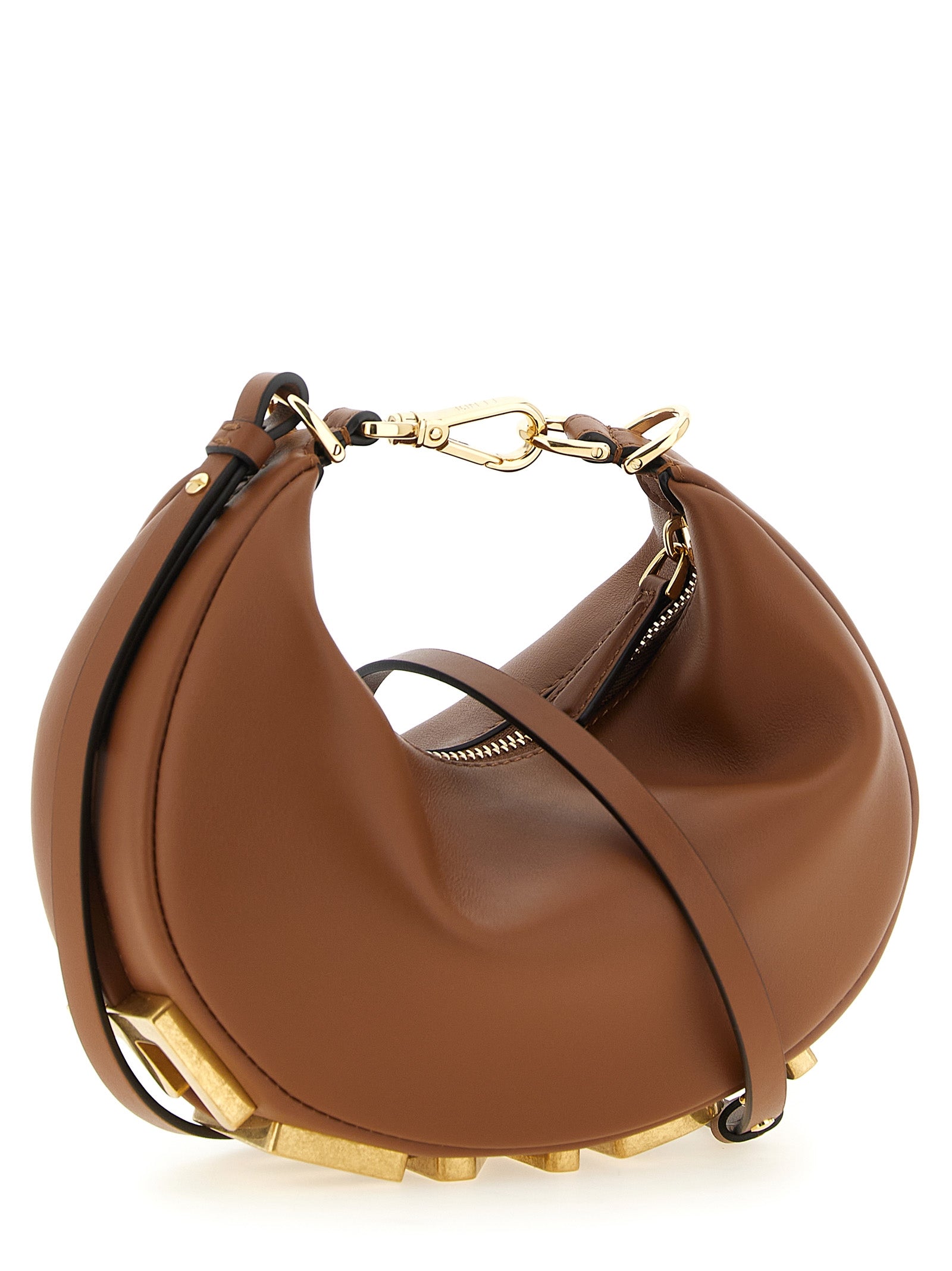 Fendi 'Fendigraphy' Mini Handbag