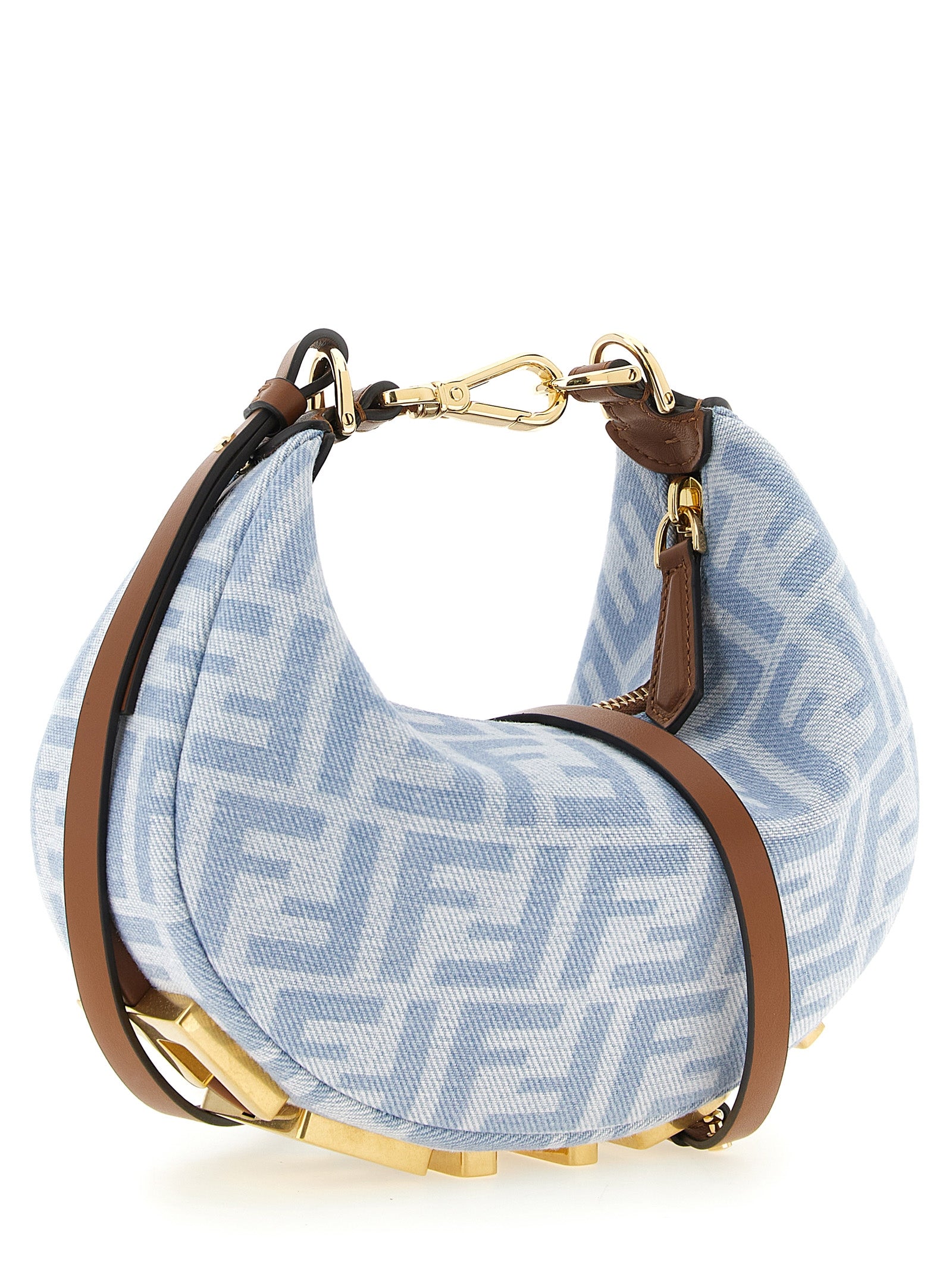 Fendi 'Fendigraphy' Mini Handbag
