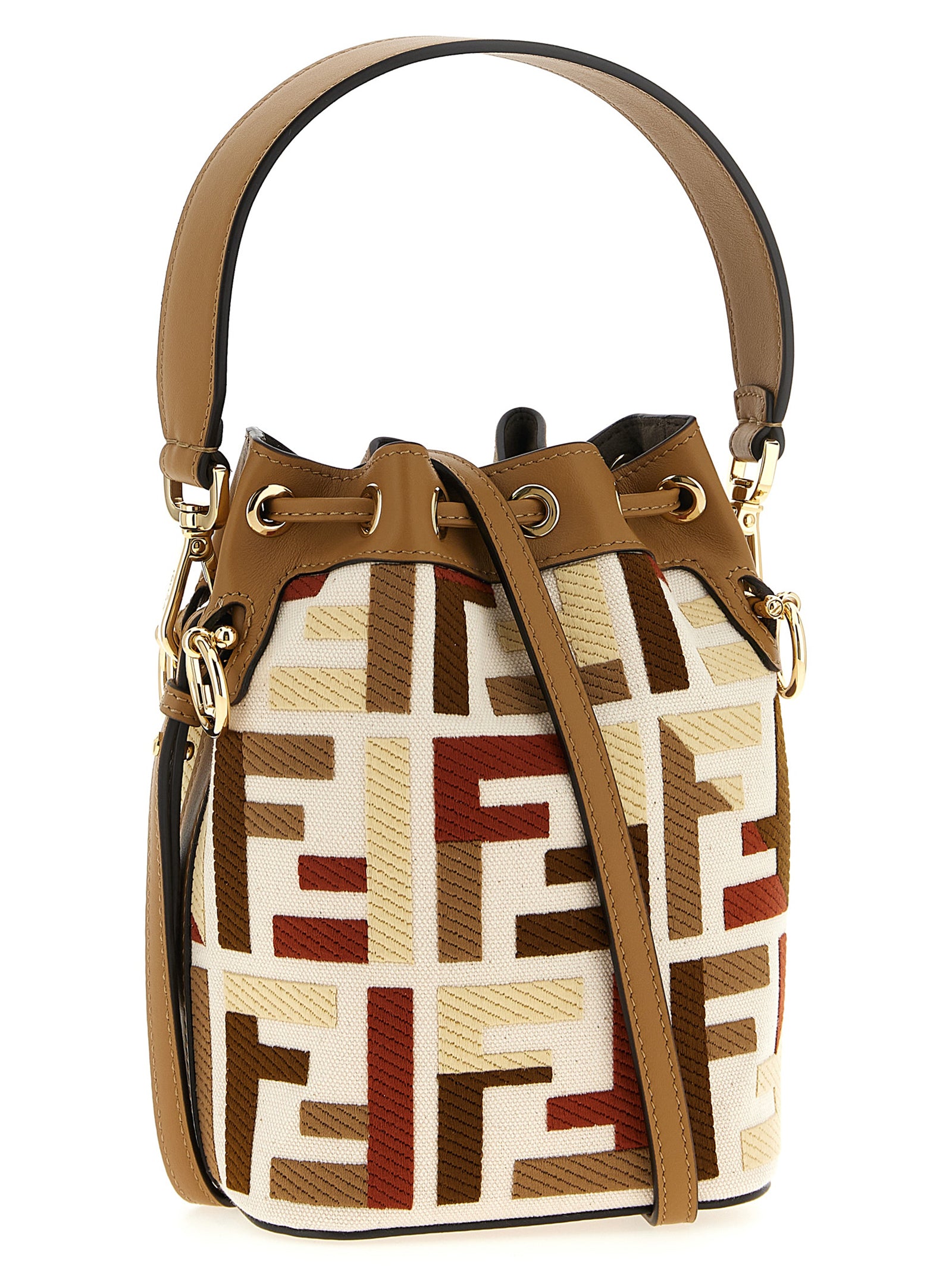 Fendi 'Mon Tresor' Mini Bucket Bag