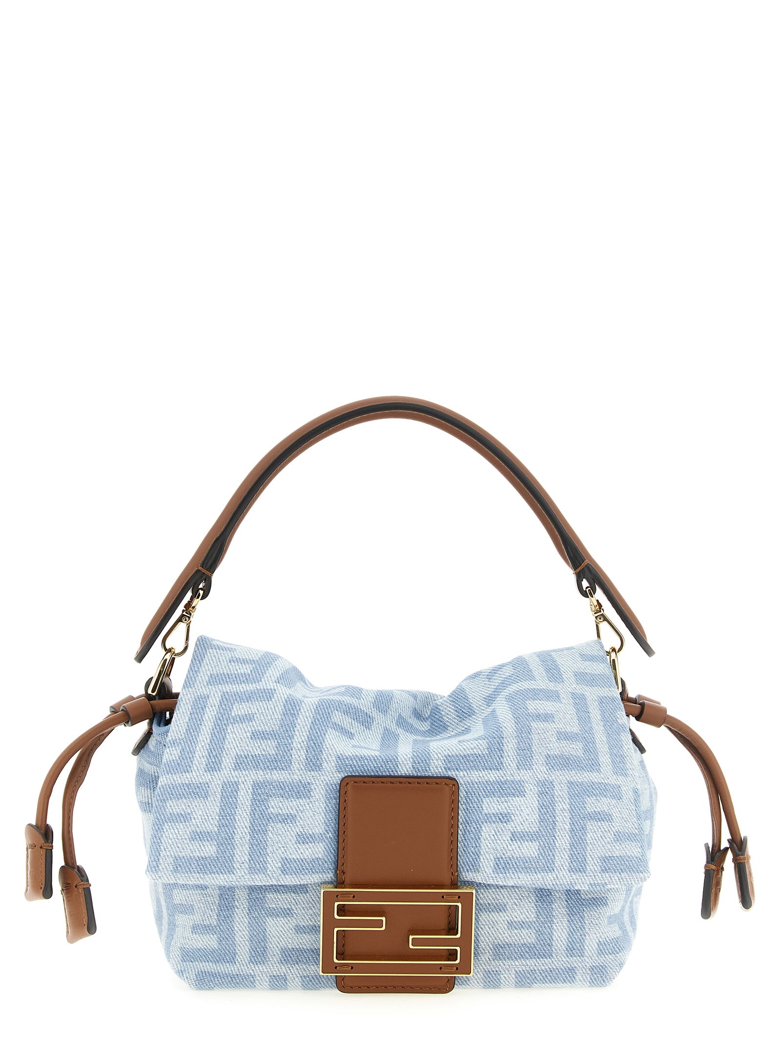 Fendi 'Mamma Baguette' Small Handbag