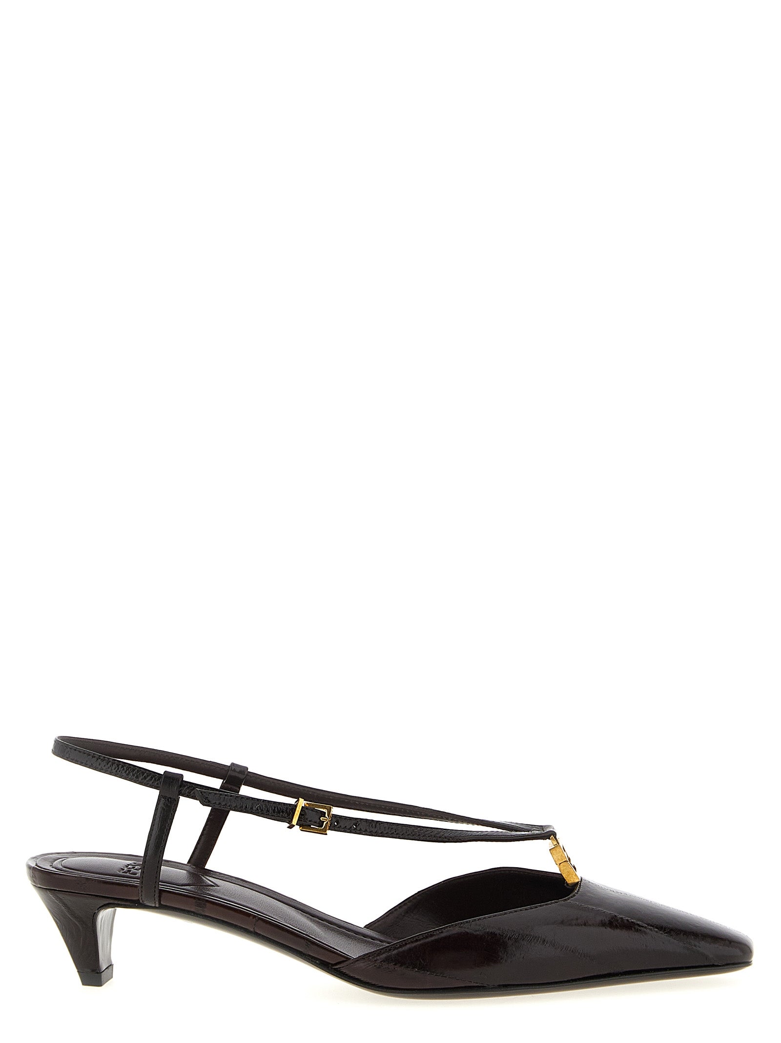 Fendi 'Fendi Ffold' Slingback