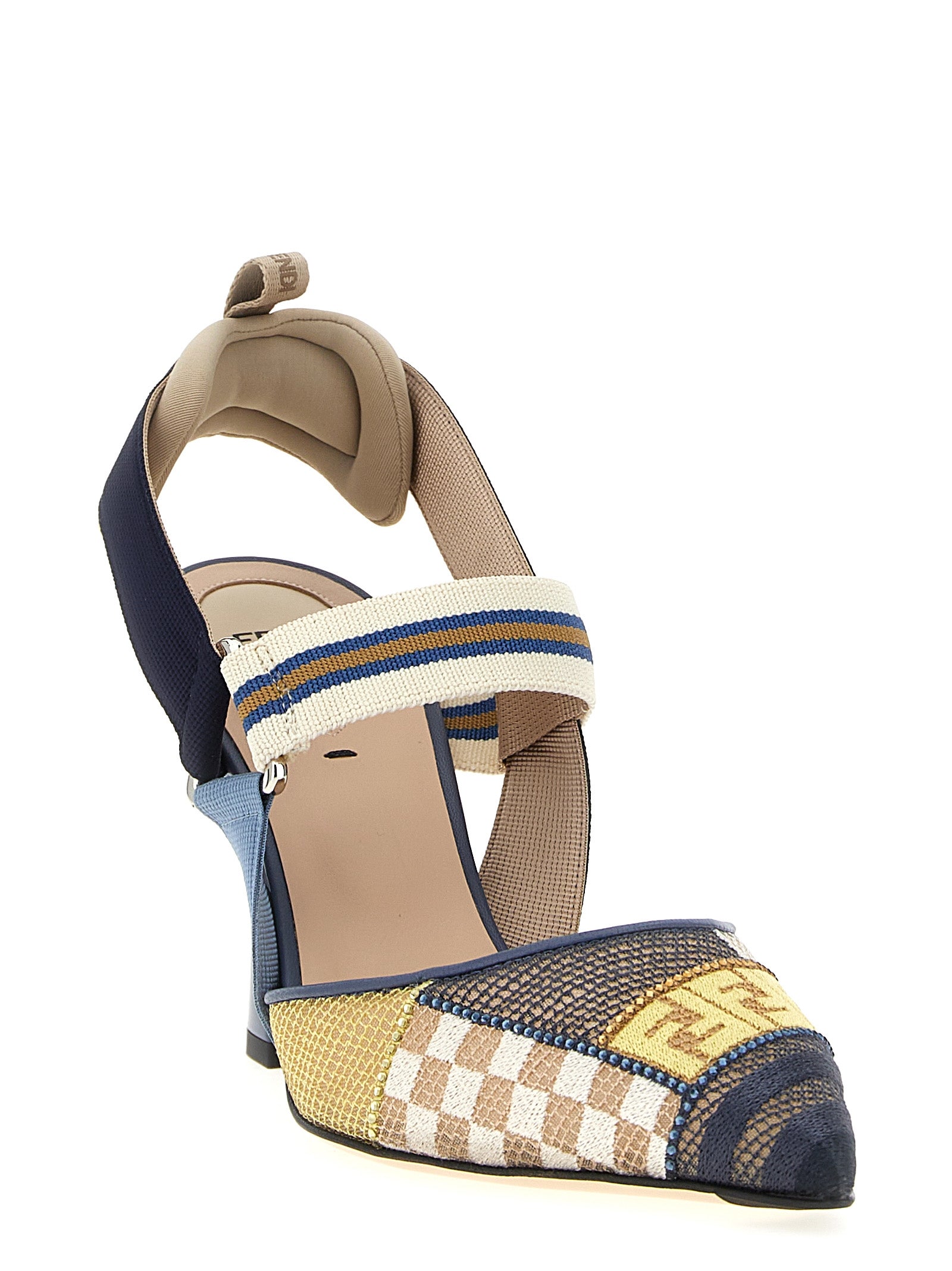 Fendi 'Colibrì' Slingback