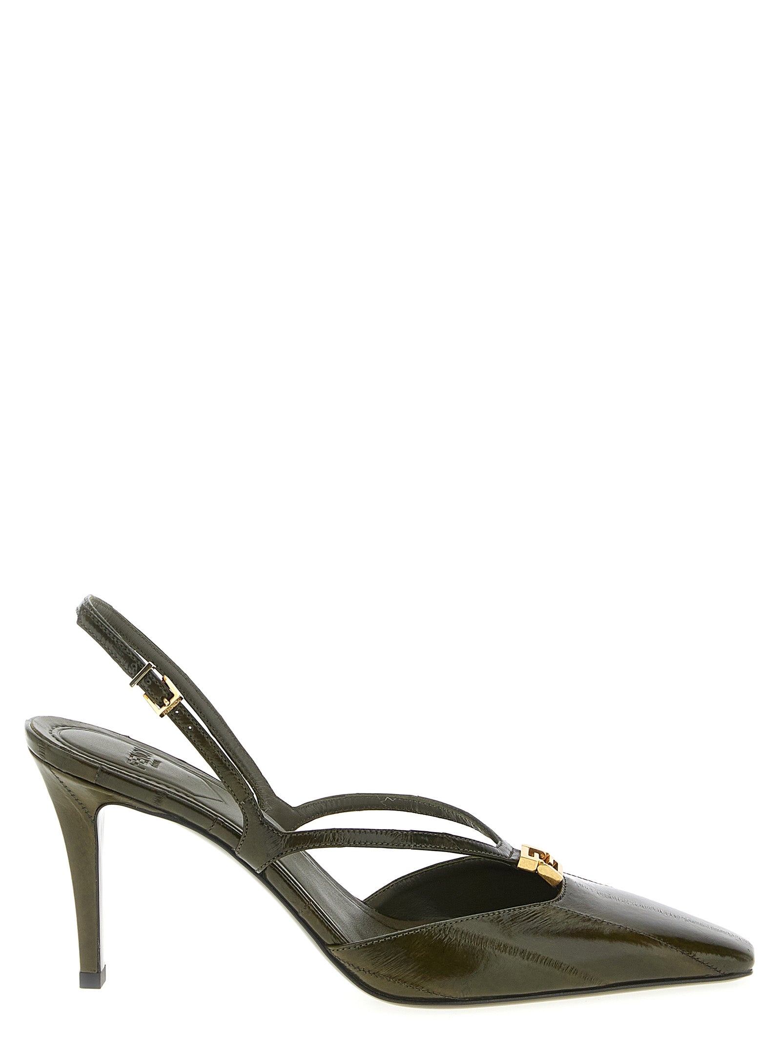 Fendi 'Fendi Ffold' Slingback