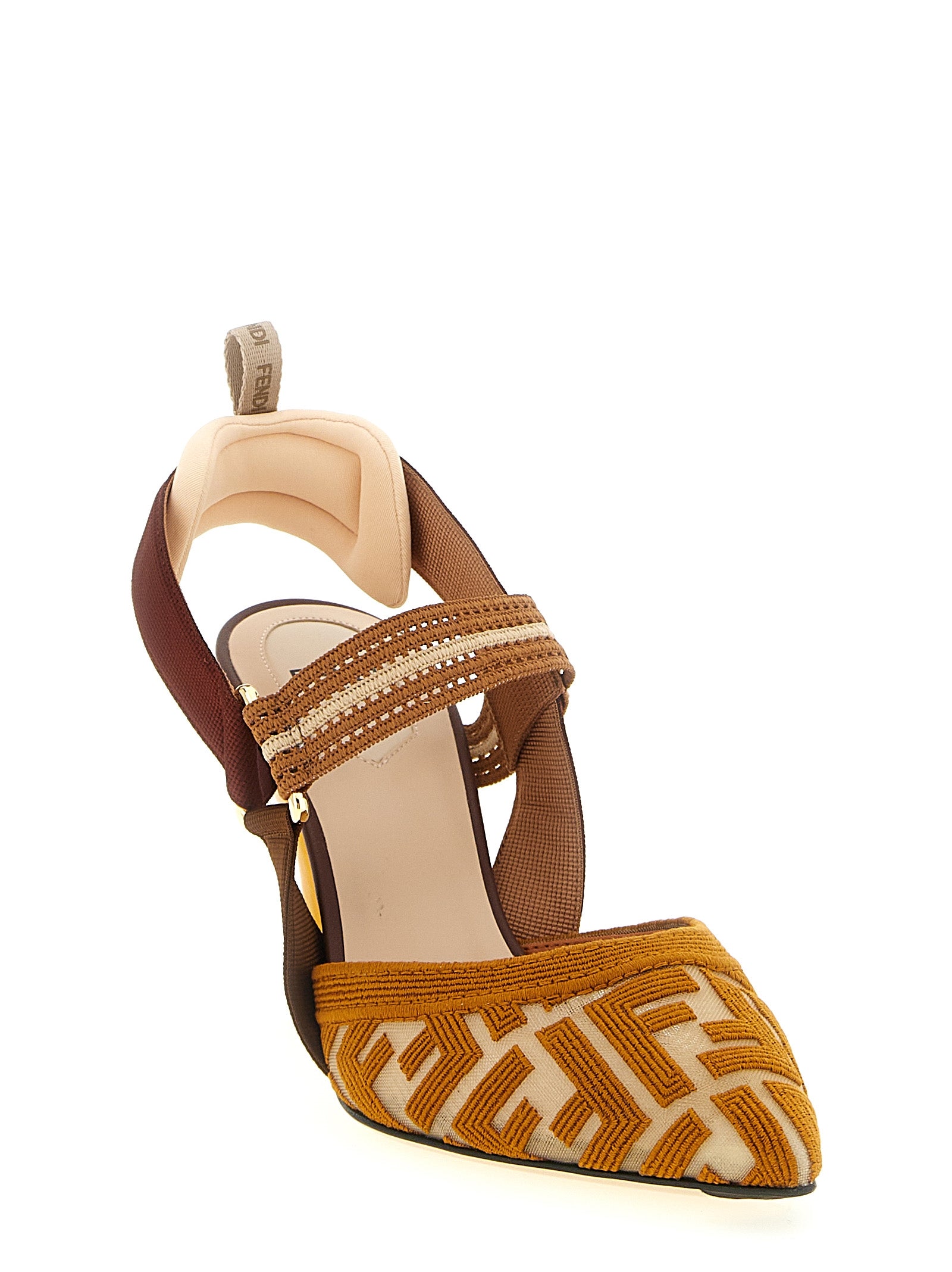 Fendi 'Colibrì' Slingback