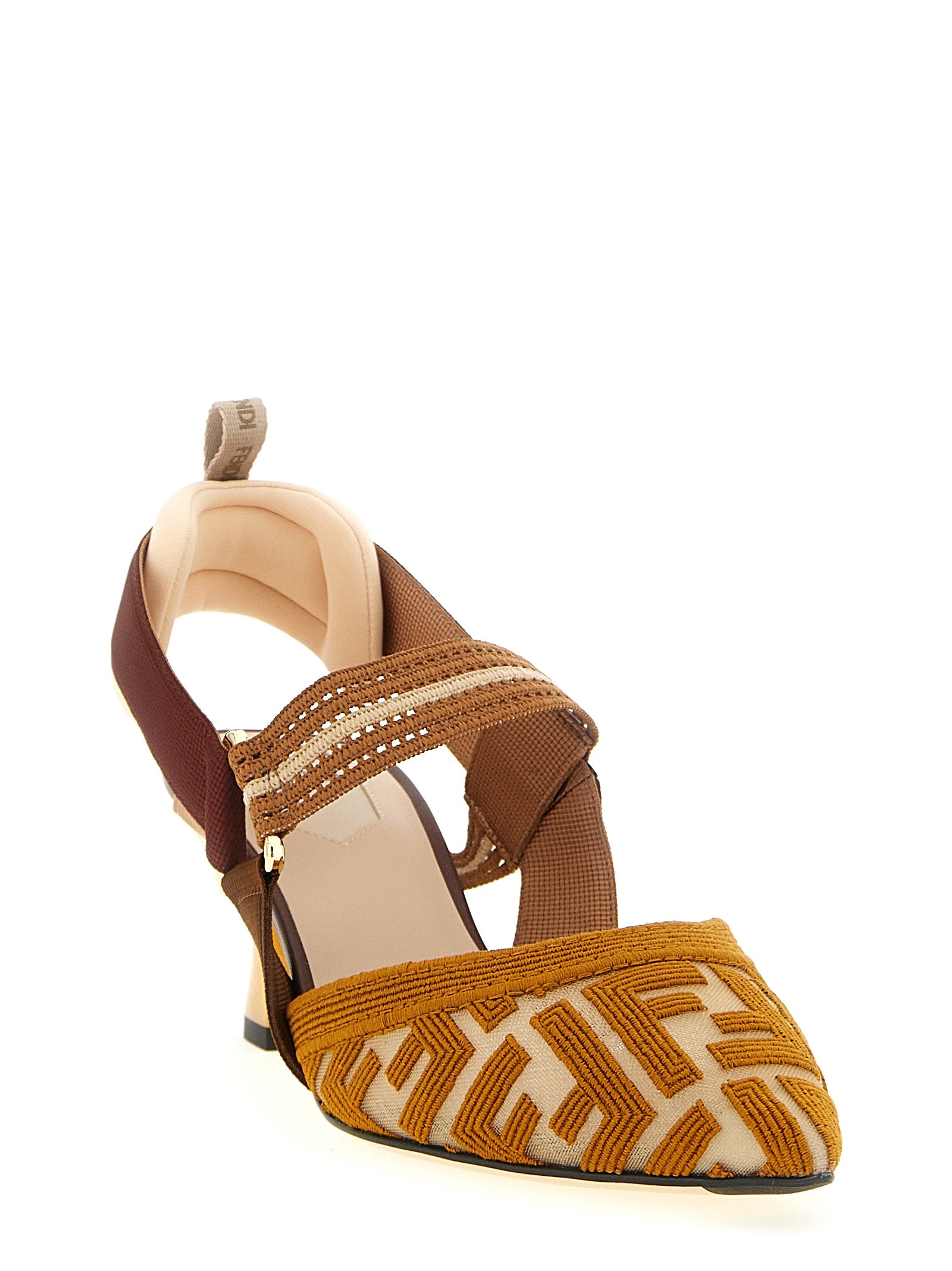 Fendi 'Colibrì' Slingback