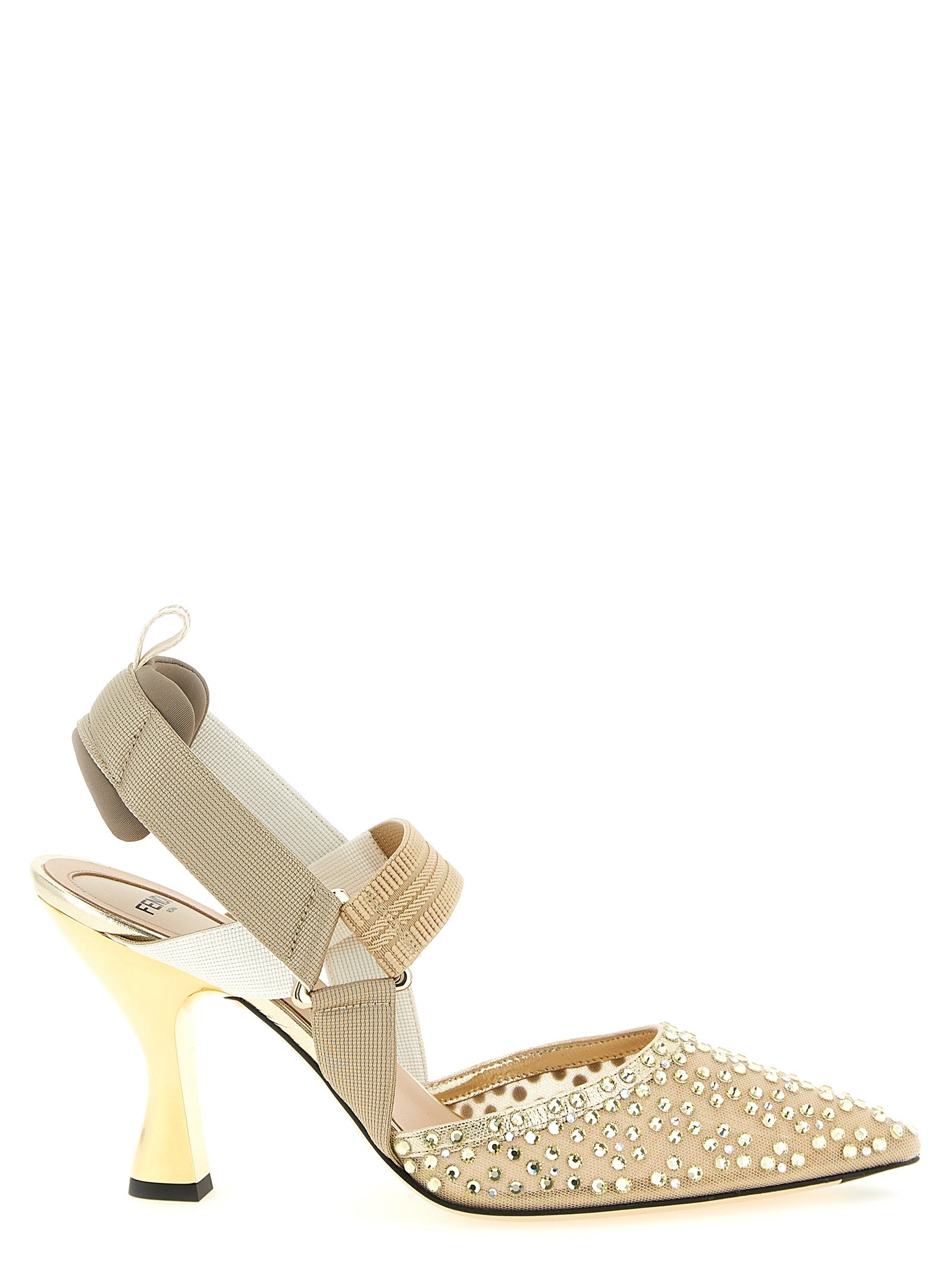 Fendi 'Colibrì' Slingback