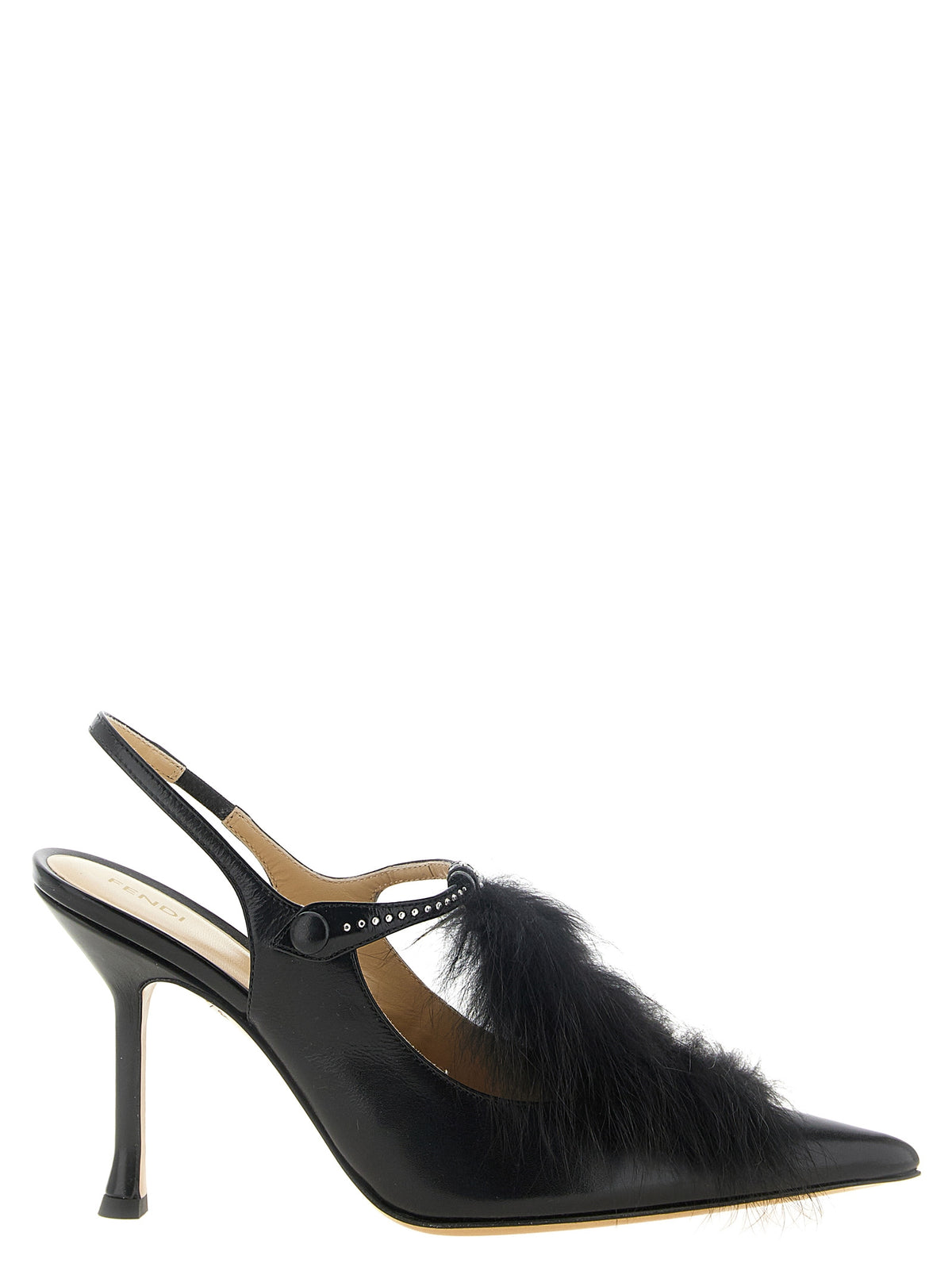 Fendi 'Fendi Noir' Slingback