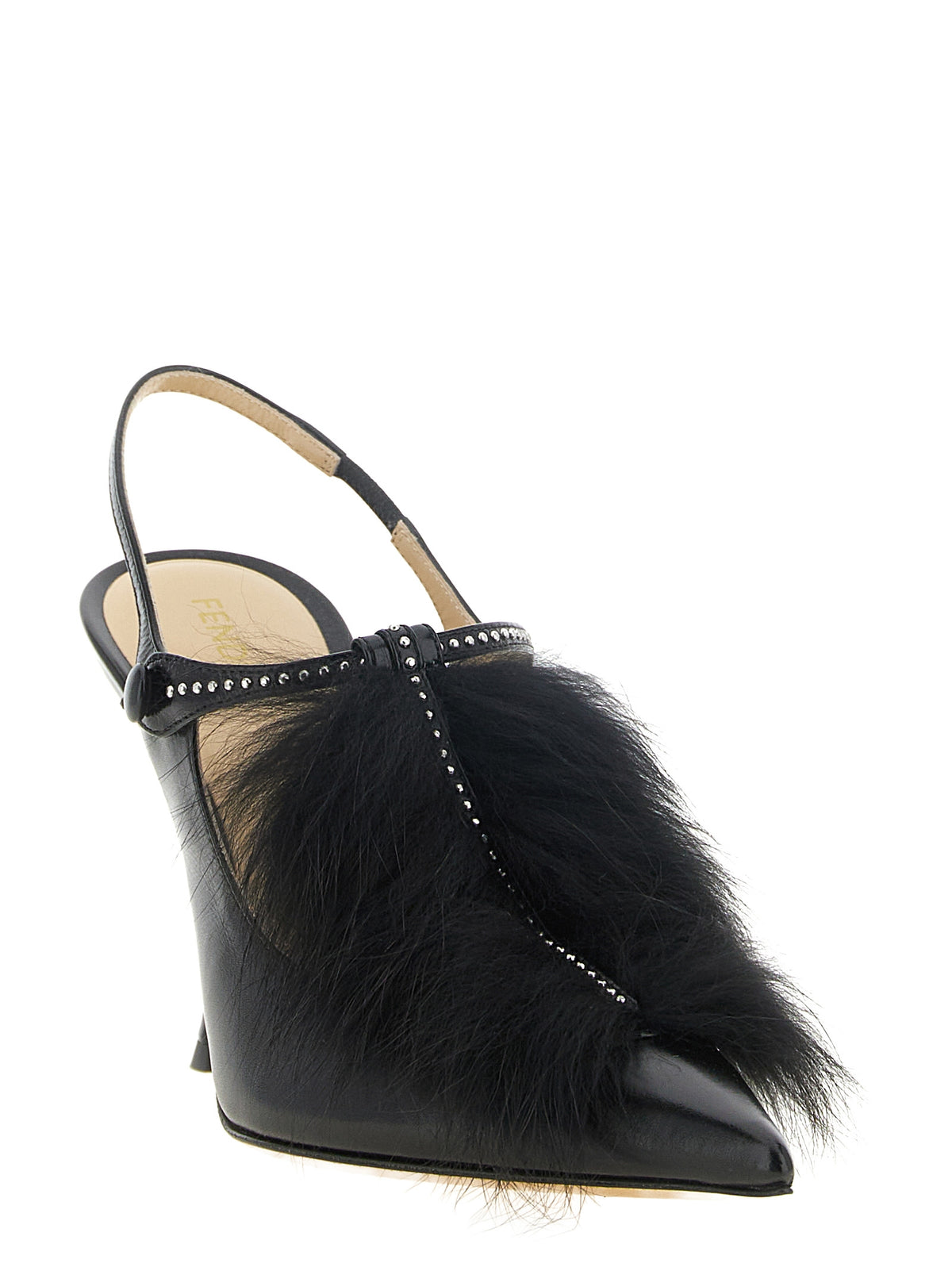 Fendi 'Fendi Noir' Slingback