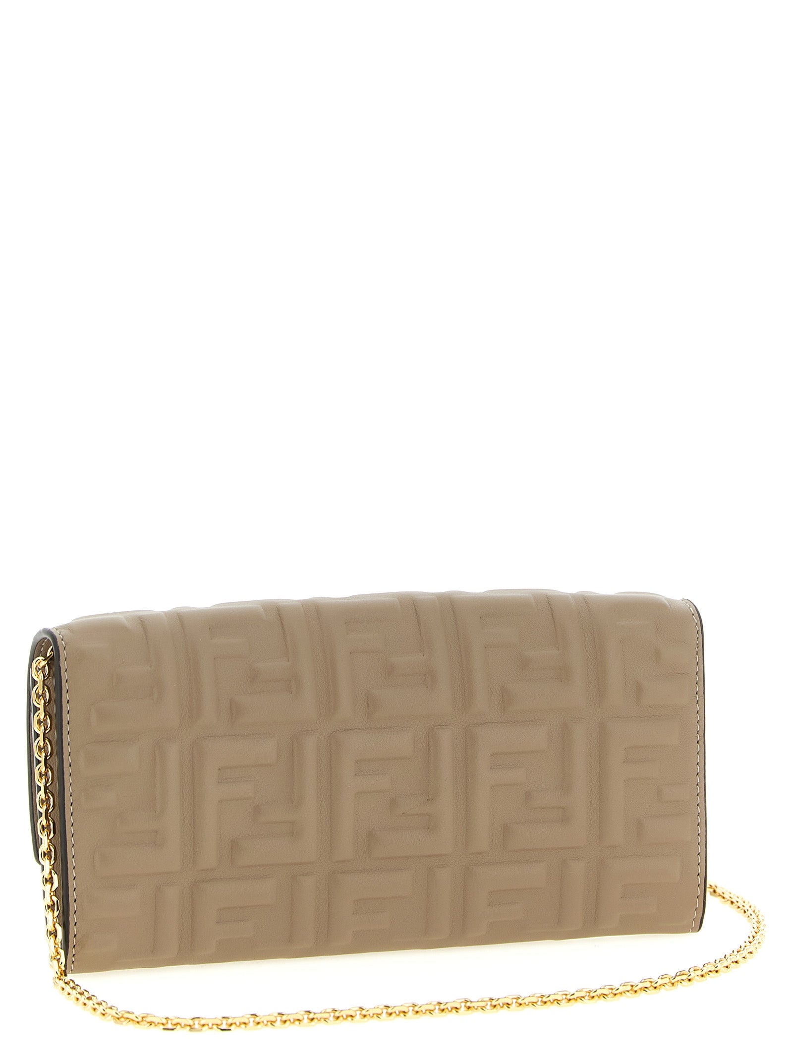 Fendi 'Continental Baguette' Wallet On Chain