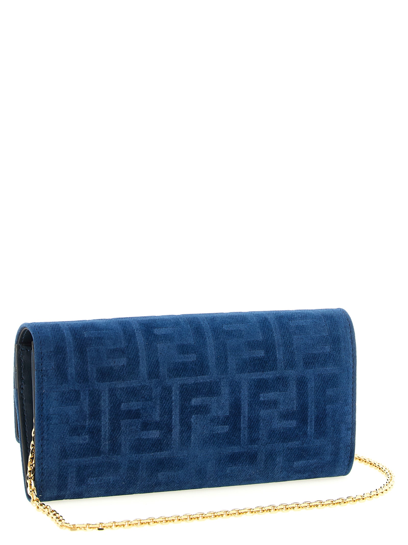 Fendi 'Continental Baguette' Wallet On Chain