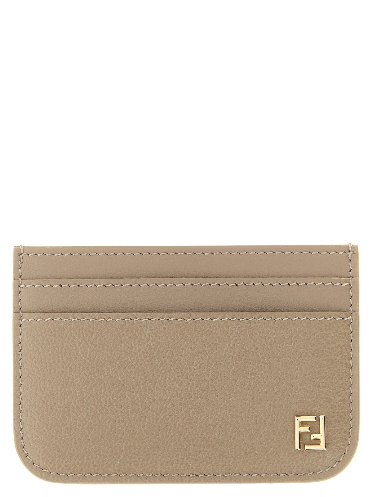 Fendi Pink Ff Card Holder