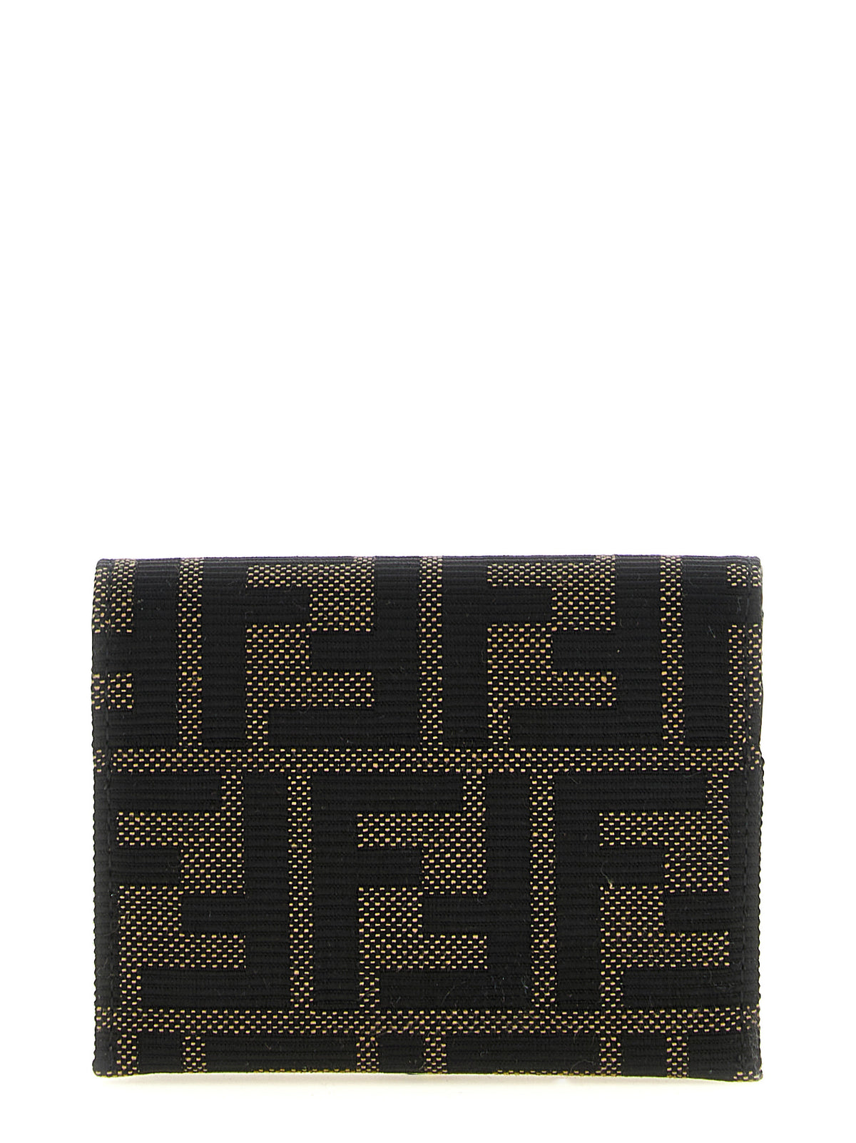 Fendi Ff Jacquard Cardholder