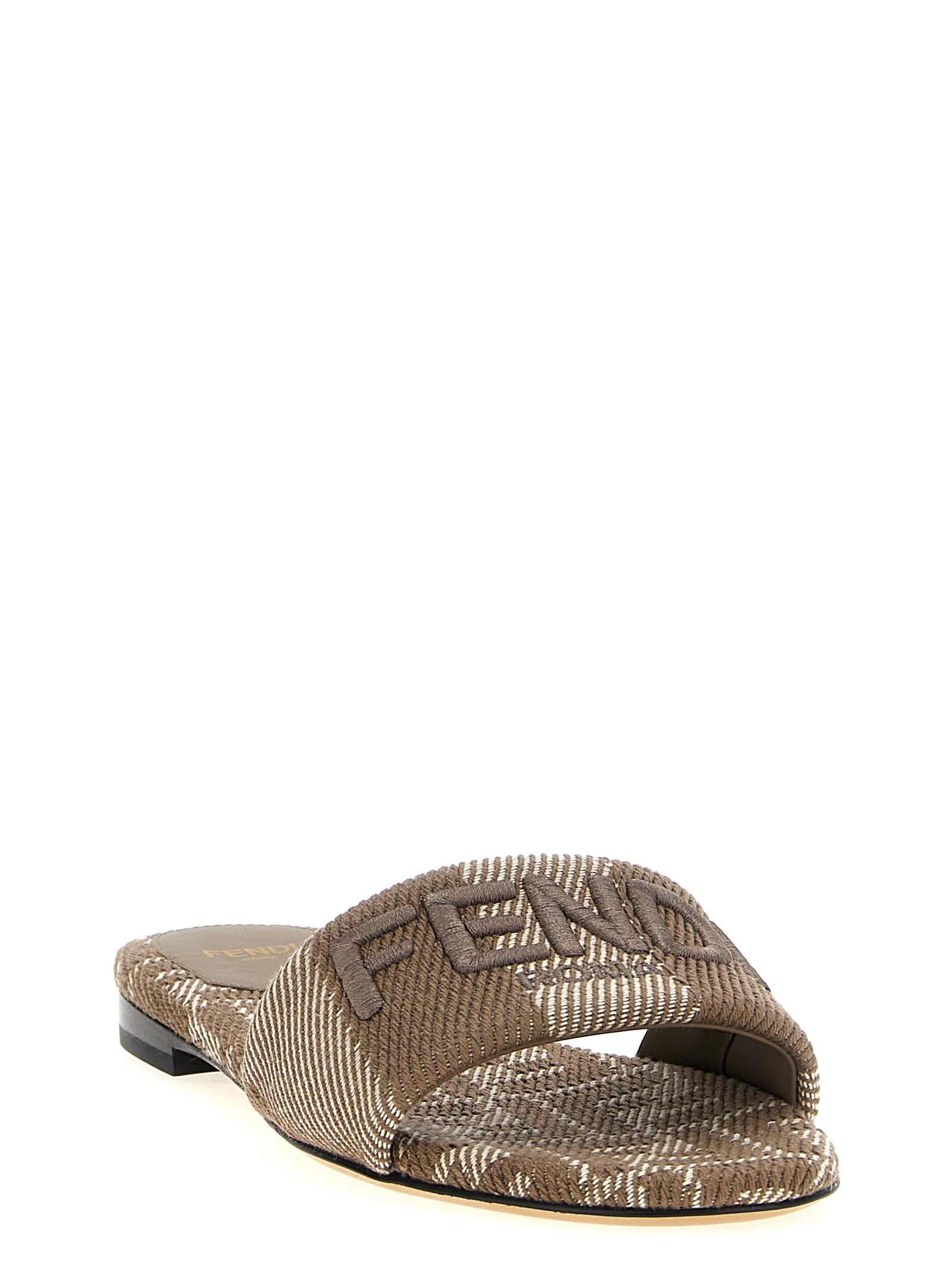 Fendi 'Fendi Sunshine' Slides