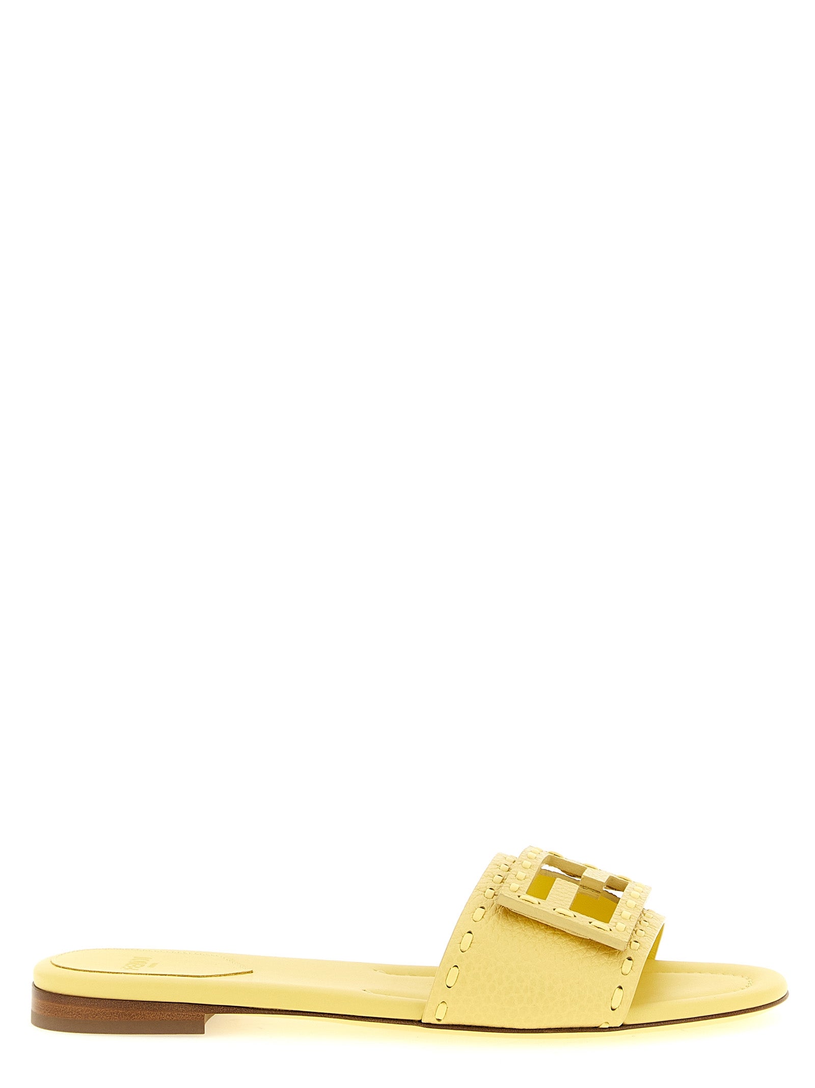 Fendi 'Baguette' Slides