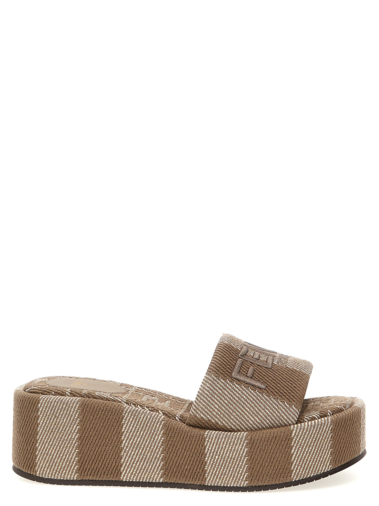 Fendi 'Fendi Sunshine' Slides