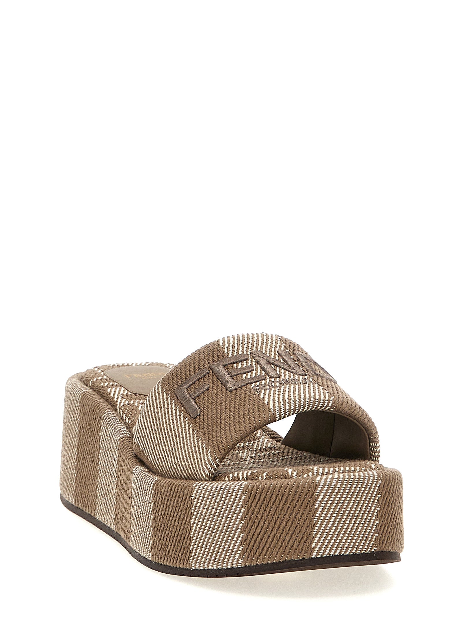 Fendi 'Fendi Sunshine' Slides