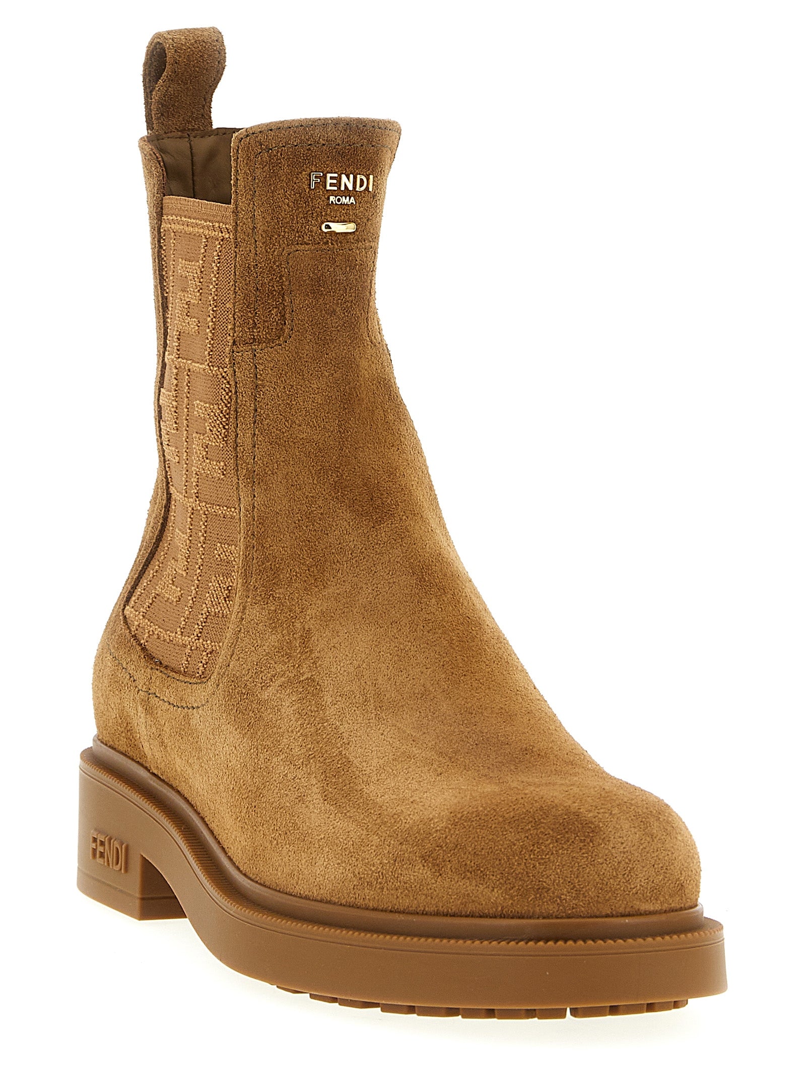 Fendi 'Fendi Filo' Ankle Boots
