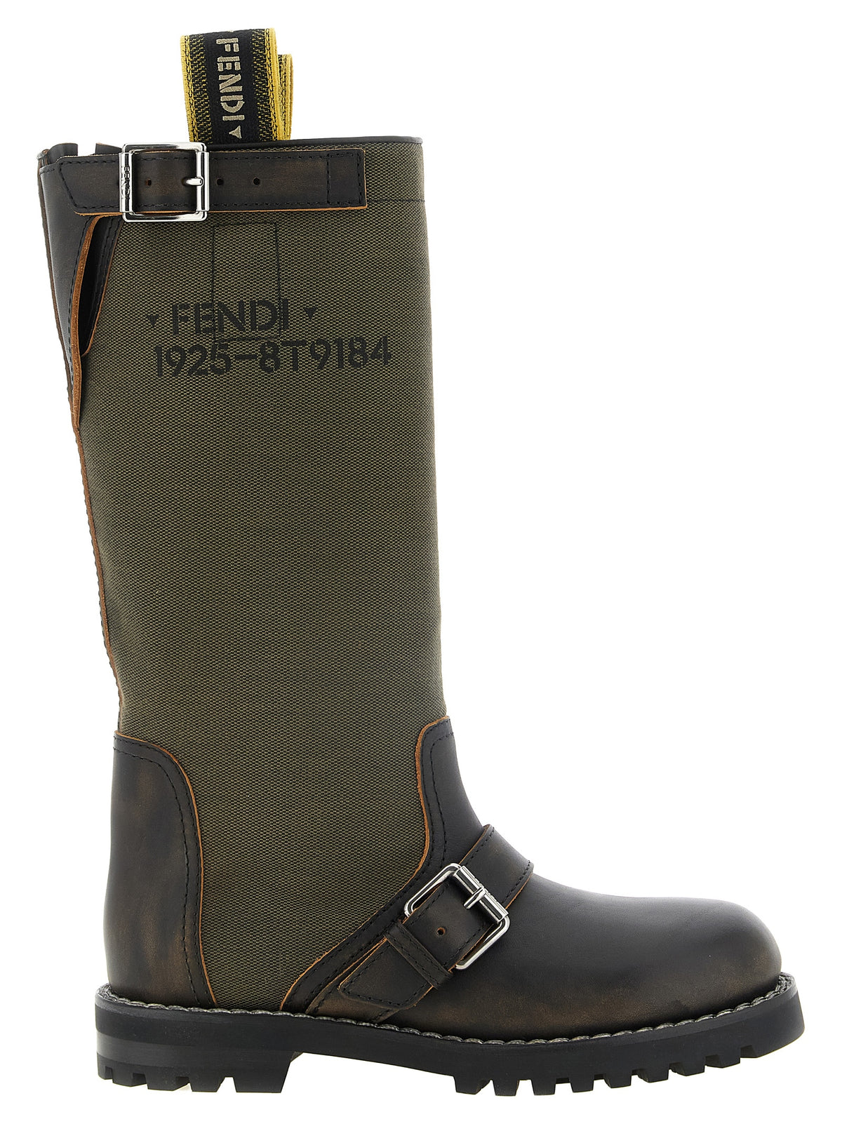 Fendi 'Fendi Commando' Boots
