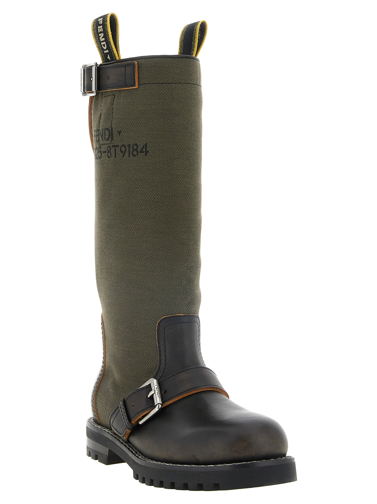 Fendi 'Fendi Commando' Boots