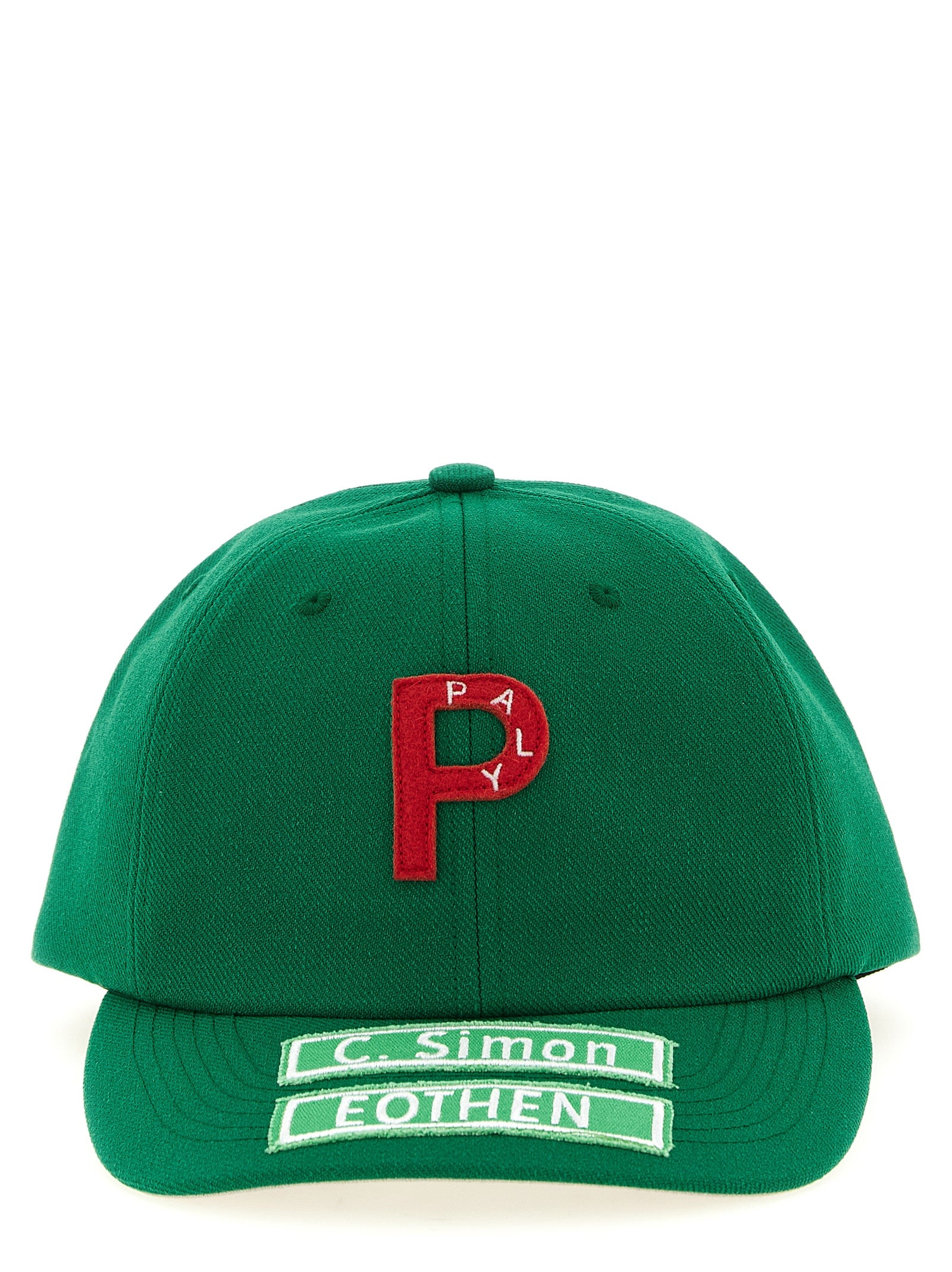 Paly 'P' Cap