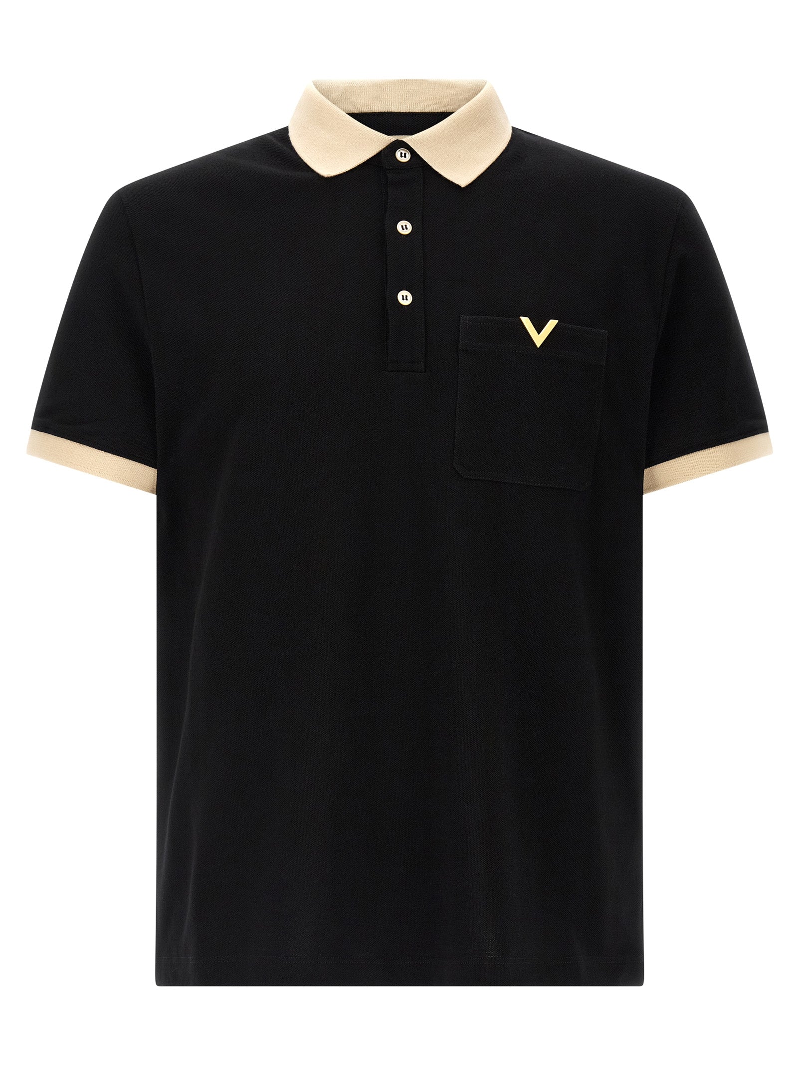 Valentino Garavani Valentino Garavani 'Valentino' Polo Shirt
