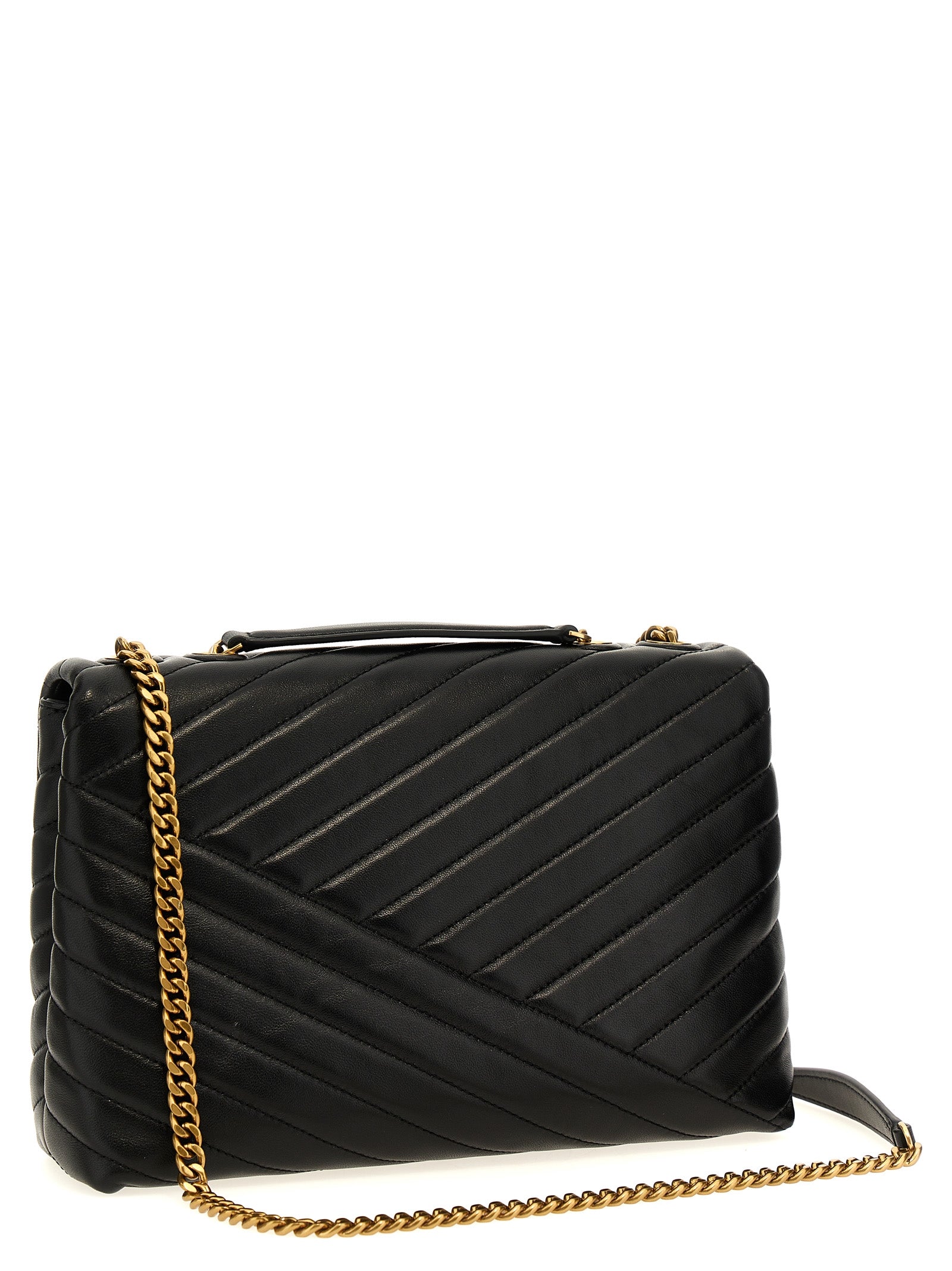 Tory Burch 'Kira Chevron Convertible' Crossbody Bag