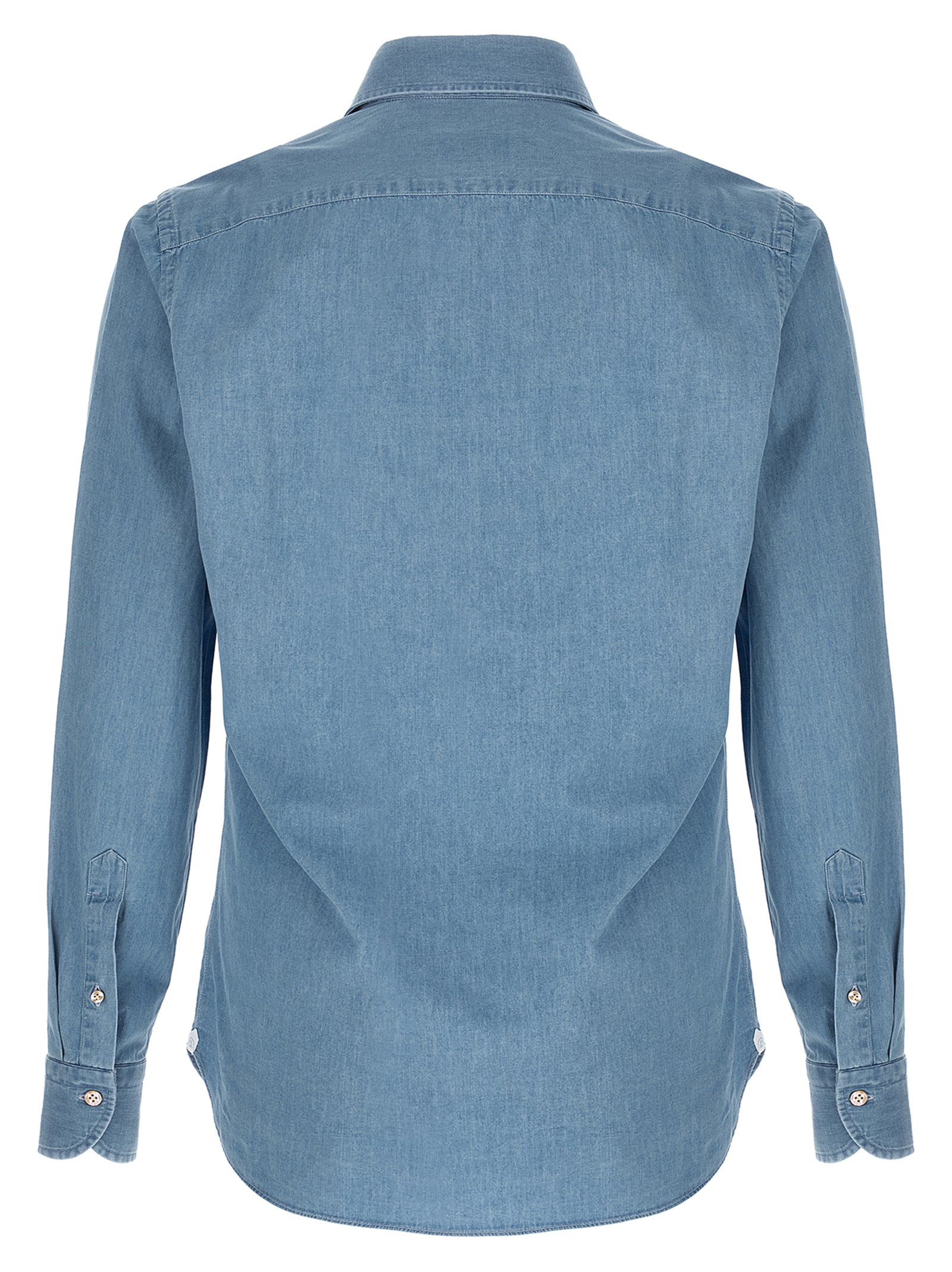 Borriello Denim Shirt - Passion Line
