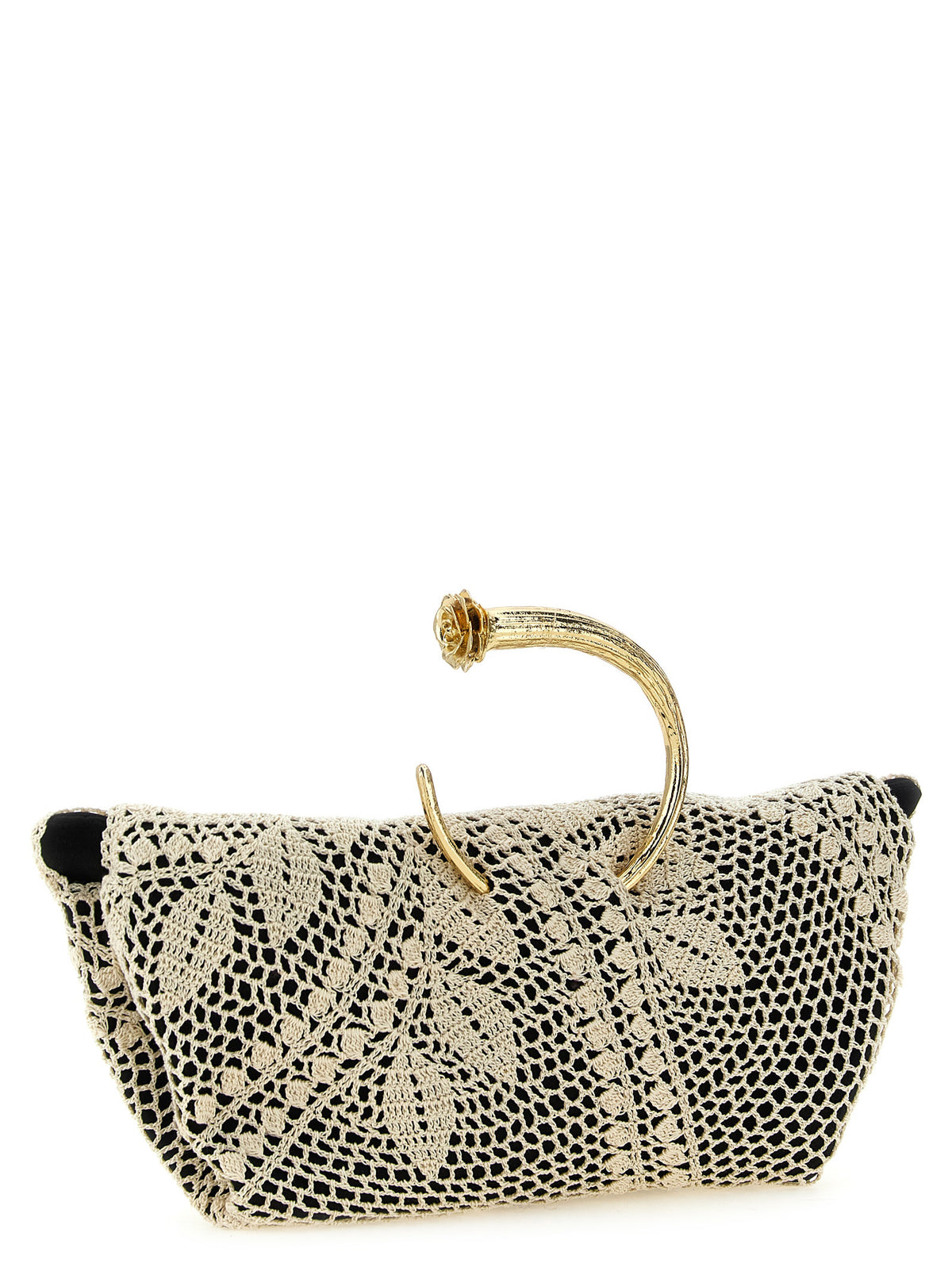Magda Butrym Crochet Clutch