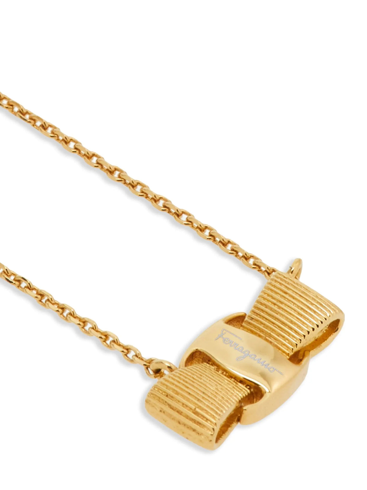 Ferragamo 'Fiocco Vara' Necklace