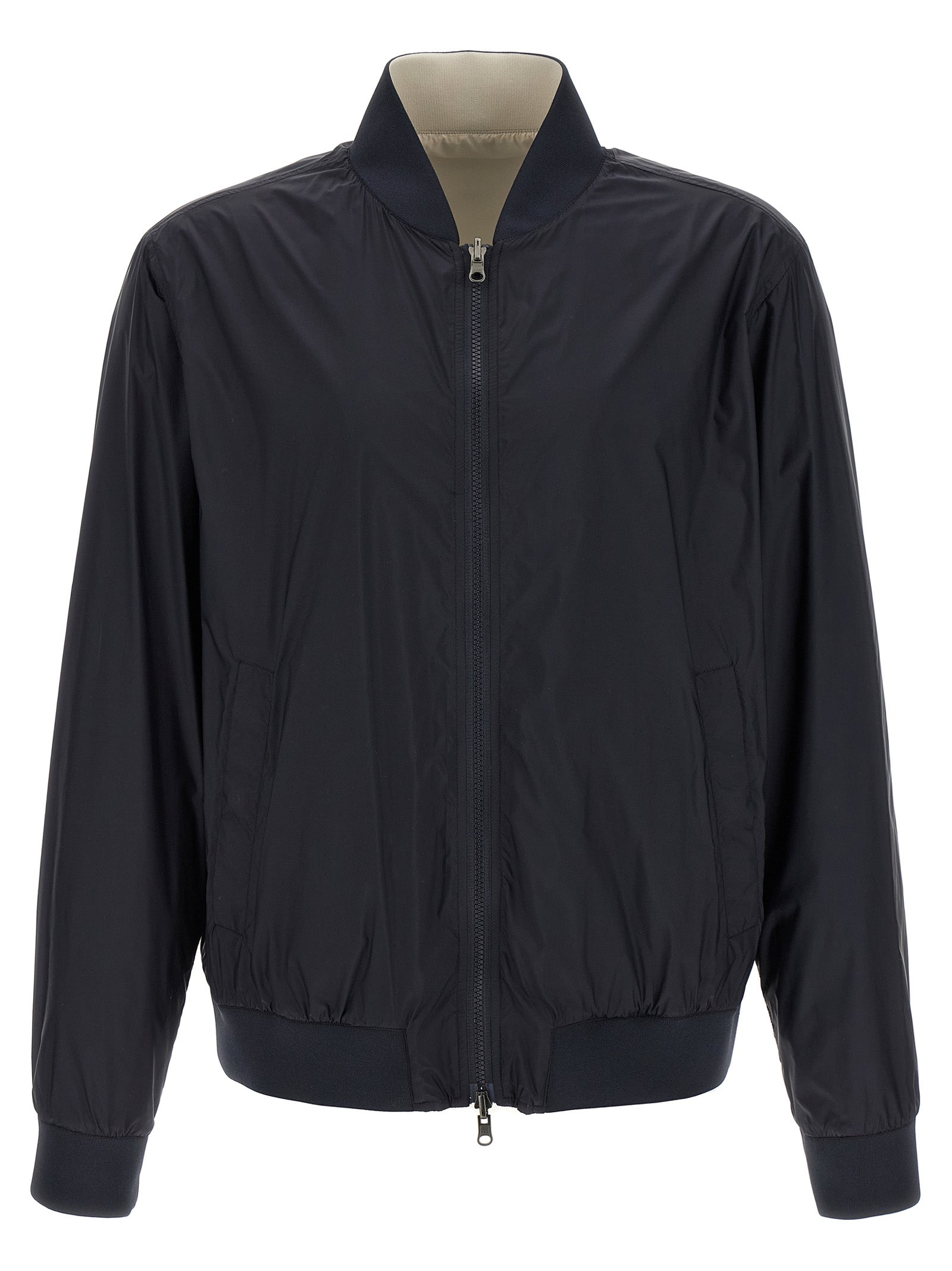 Pal Zileri Reversible Bomber Jacket