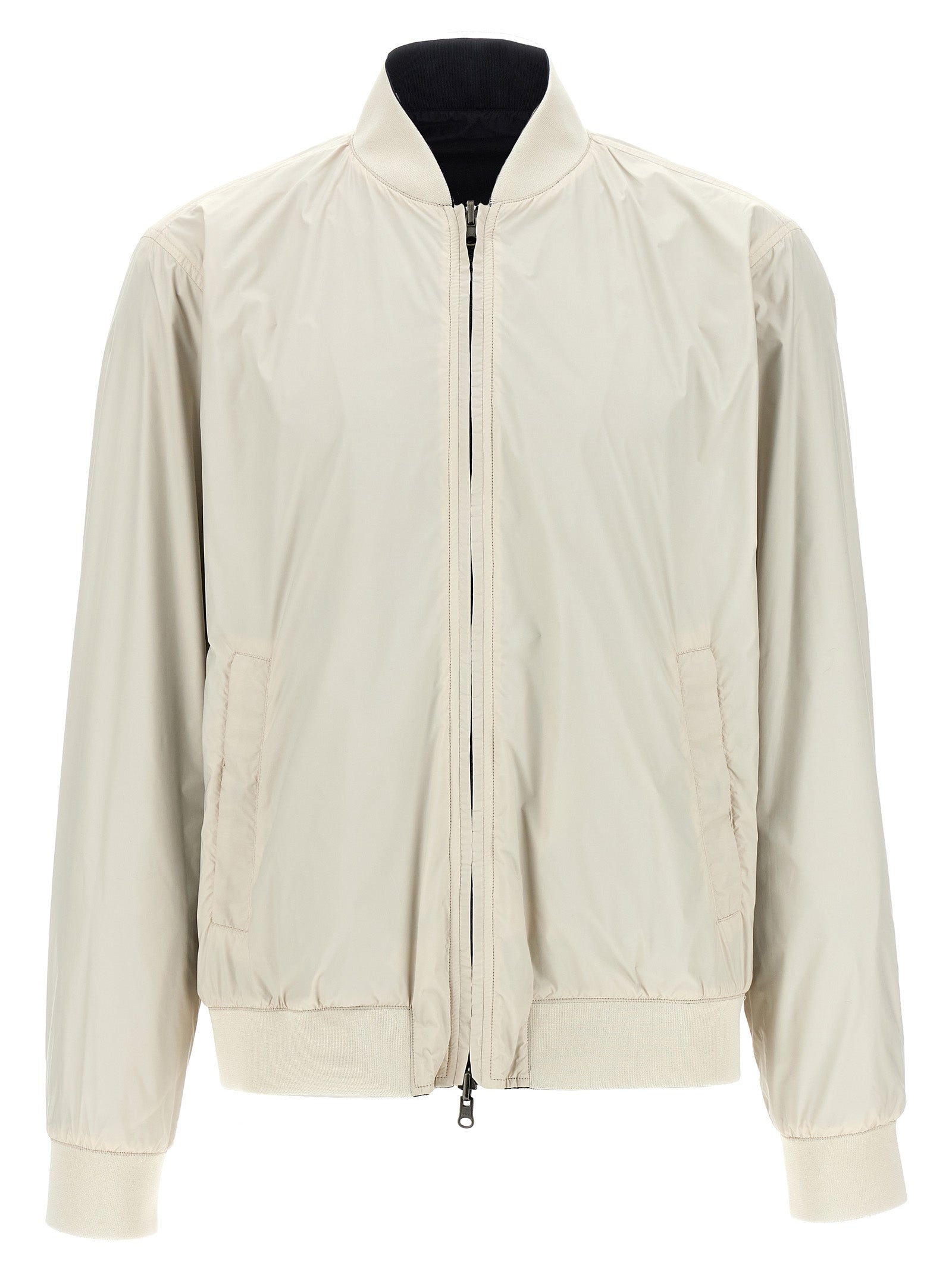 Pal Zileri Reversible Bomber Jacket