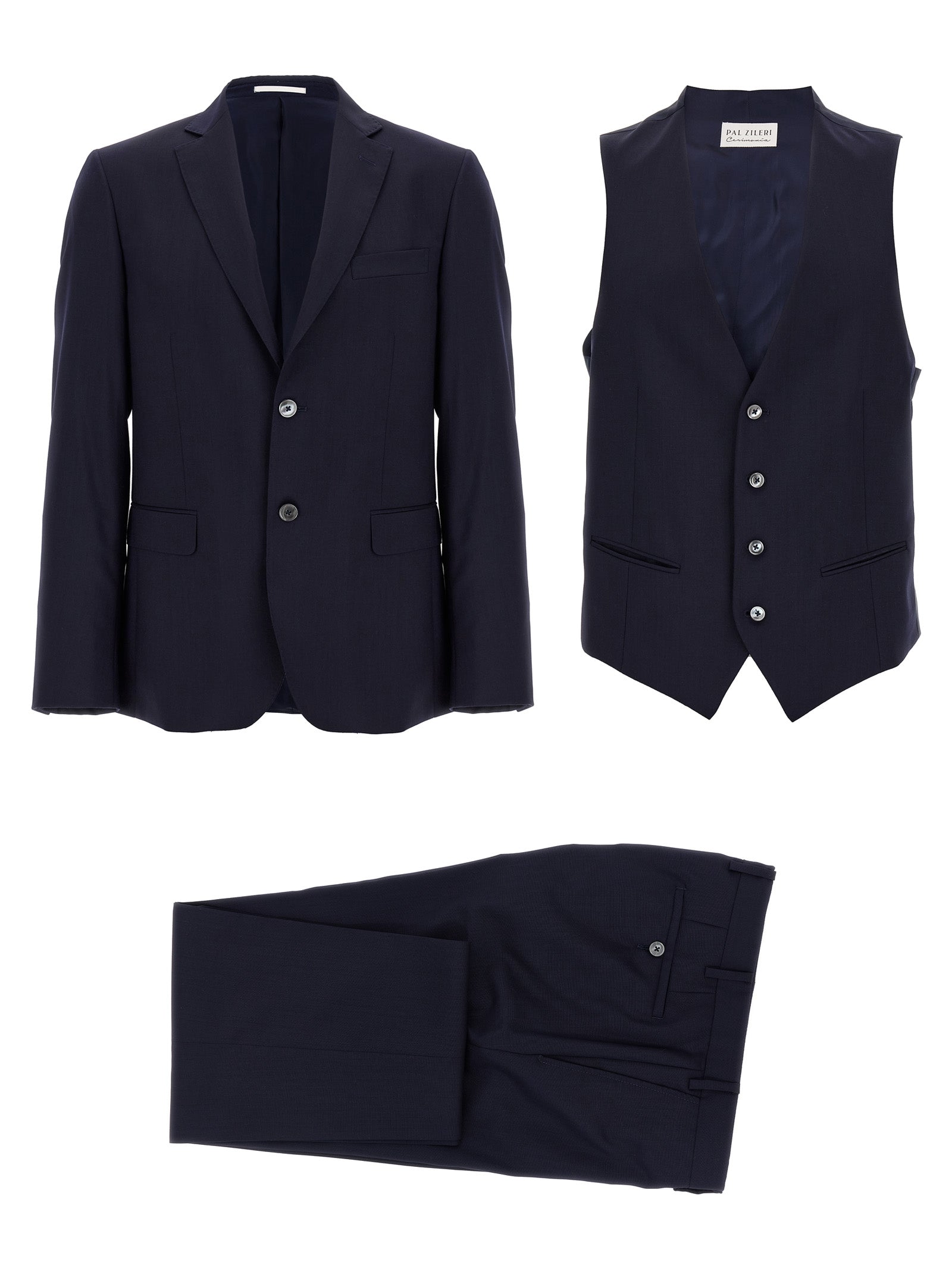 Pal Zileri 3-Piece 'Linea Cerimonia' Dress