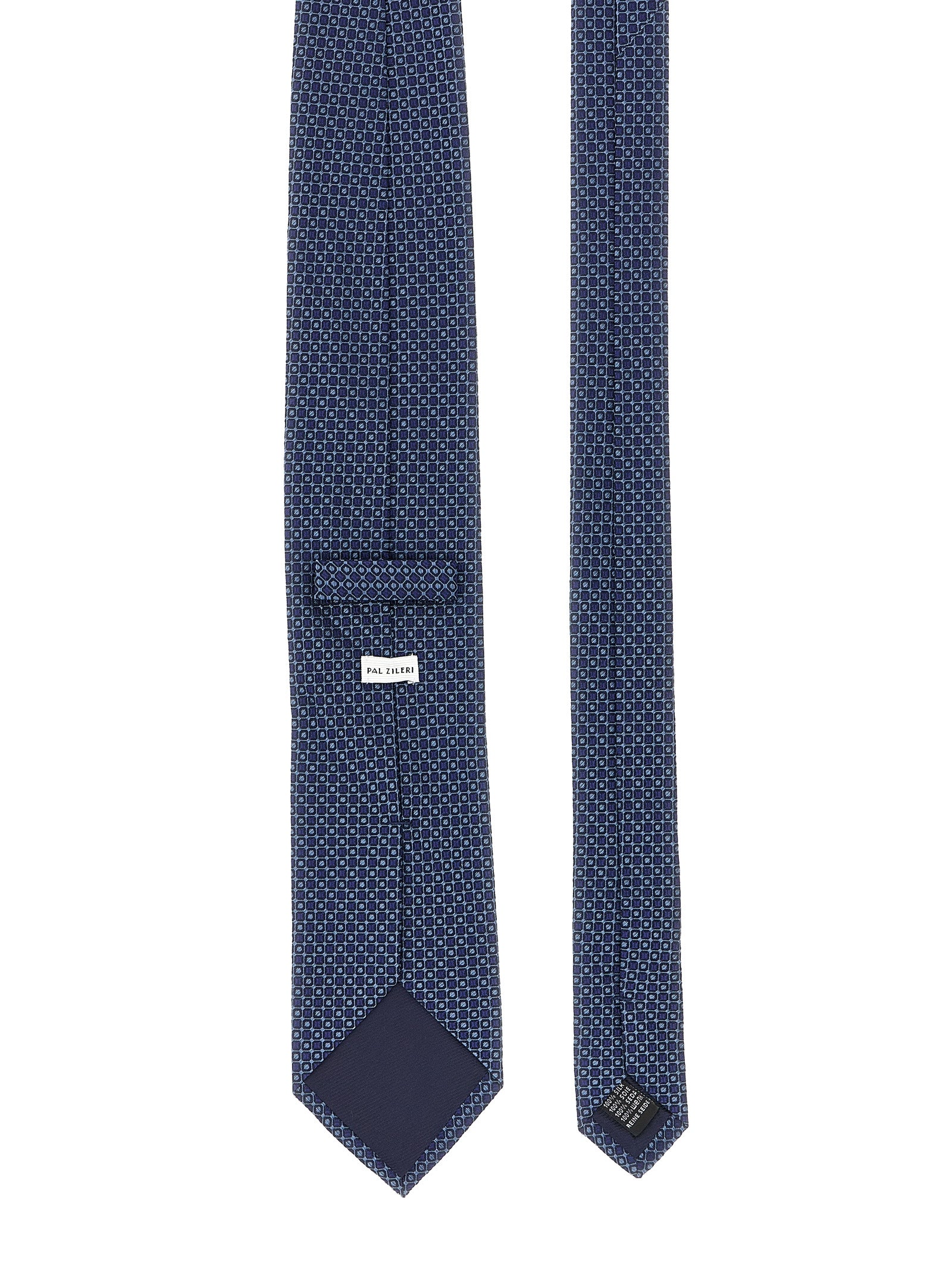 Pal Zileri Patterned Silk Tie