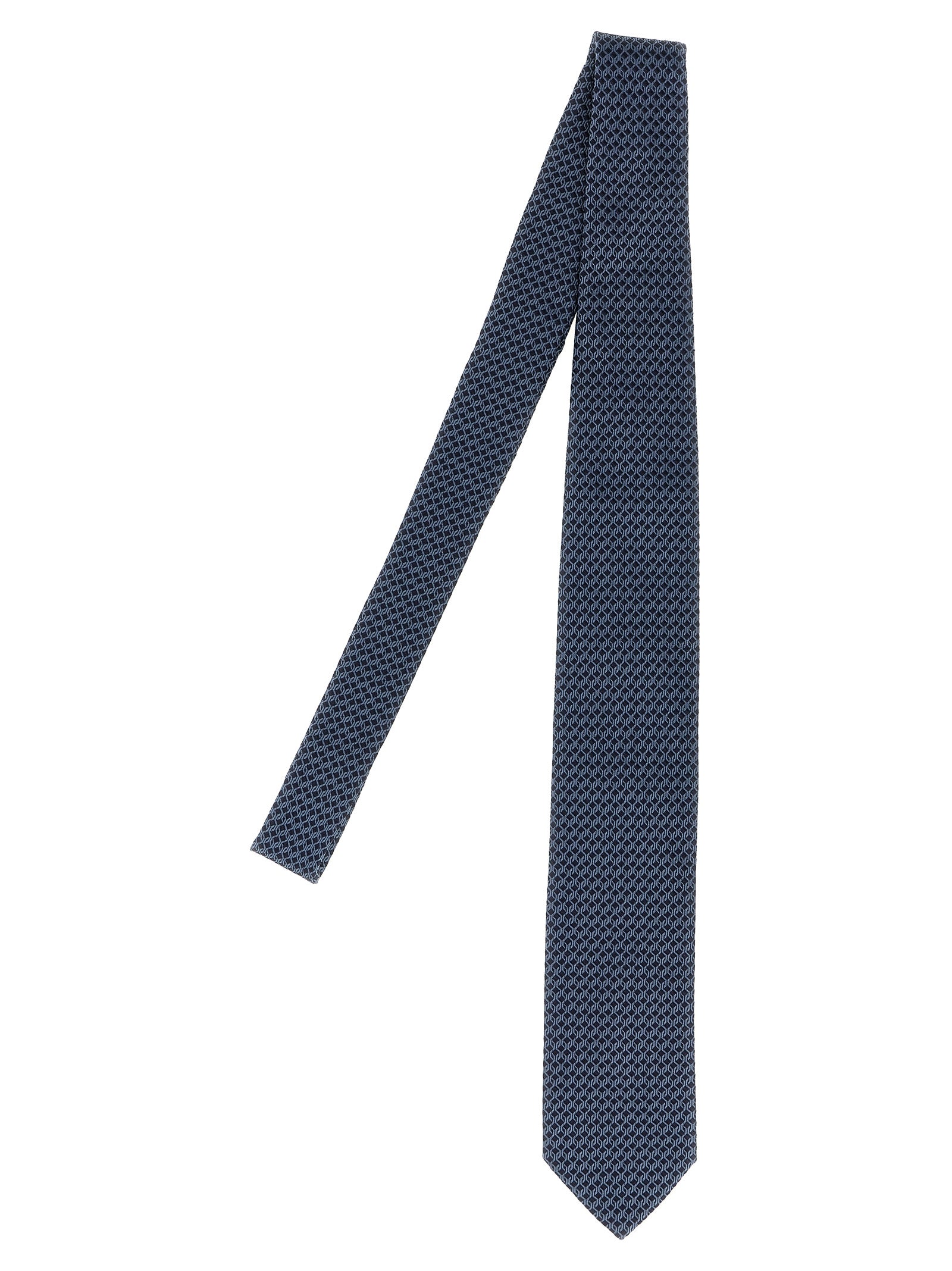 Pal Zileri Patterned Silk Tie