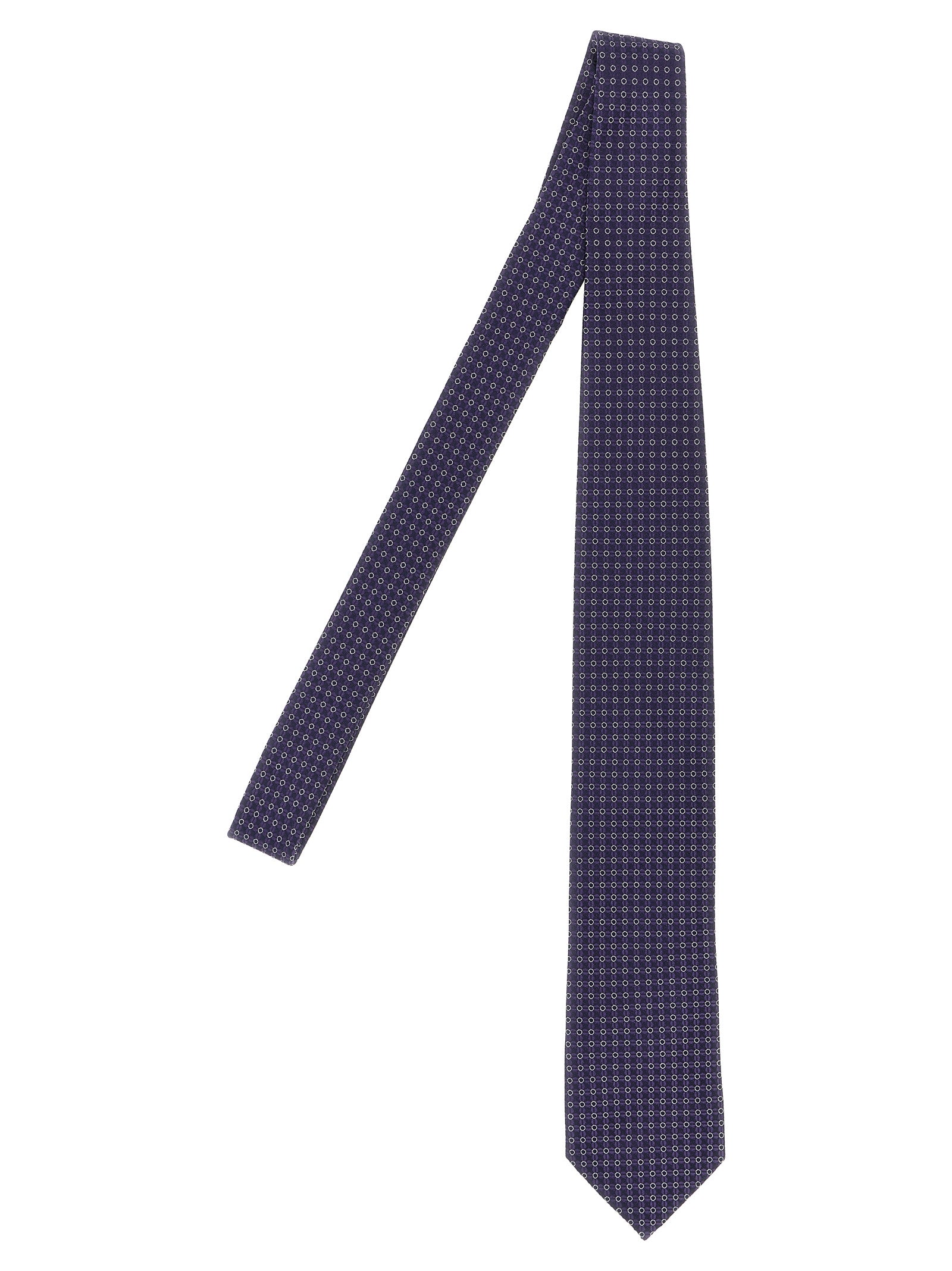 Pal Zileri Patterned Silk Tie