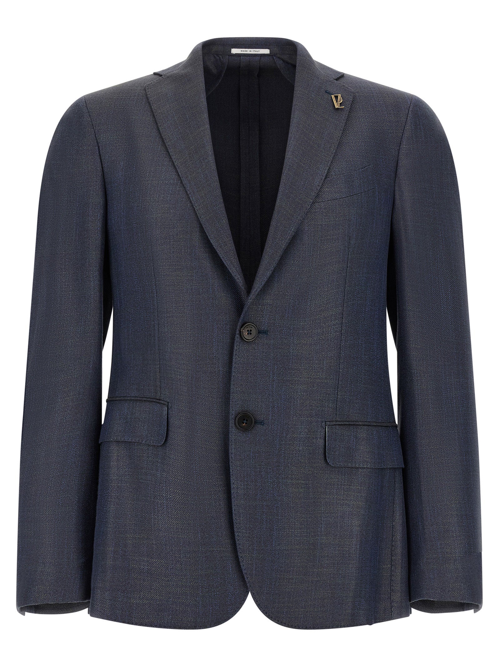 Pal Zileri Single-Breasted Blazer