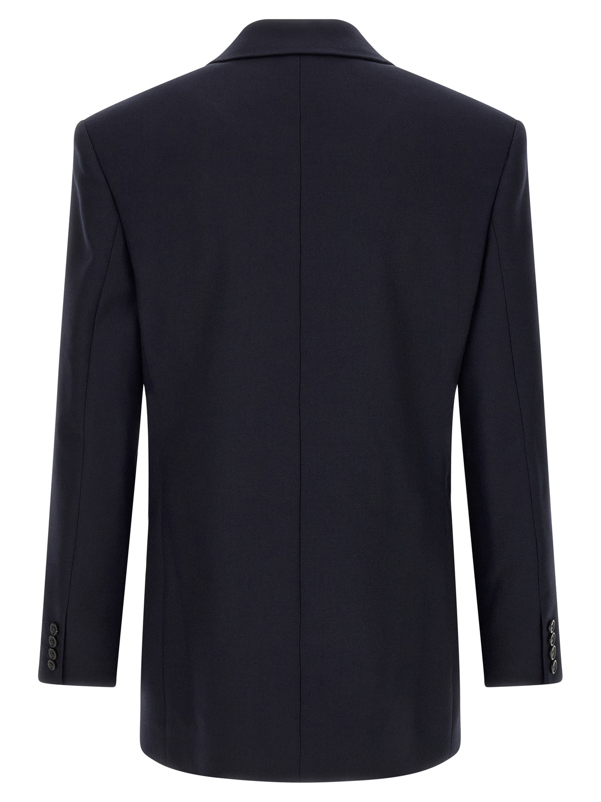 Saint Laurent Felted Wool Gabardine Blazer Jacket