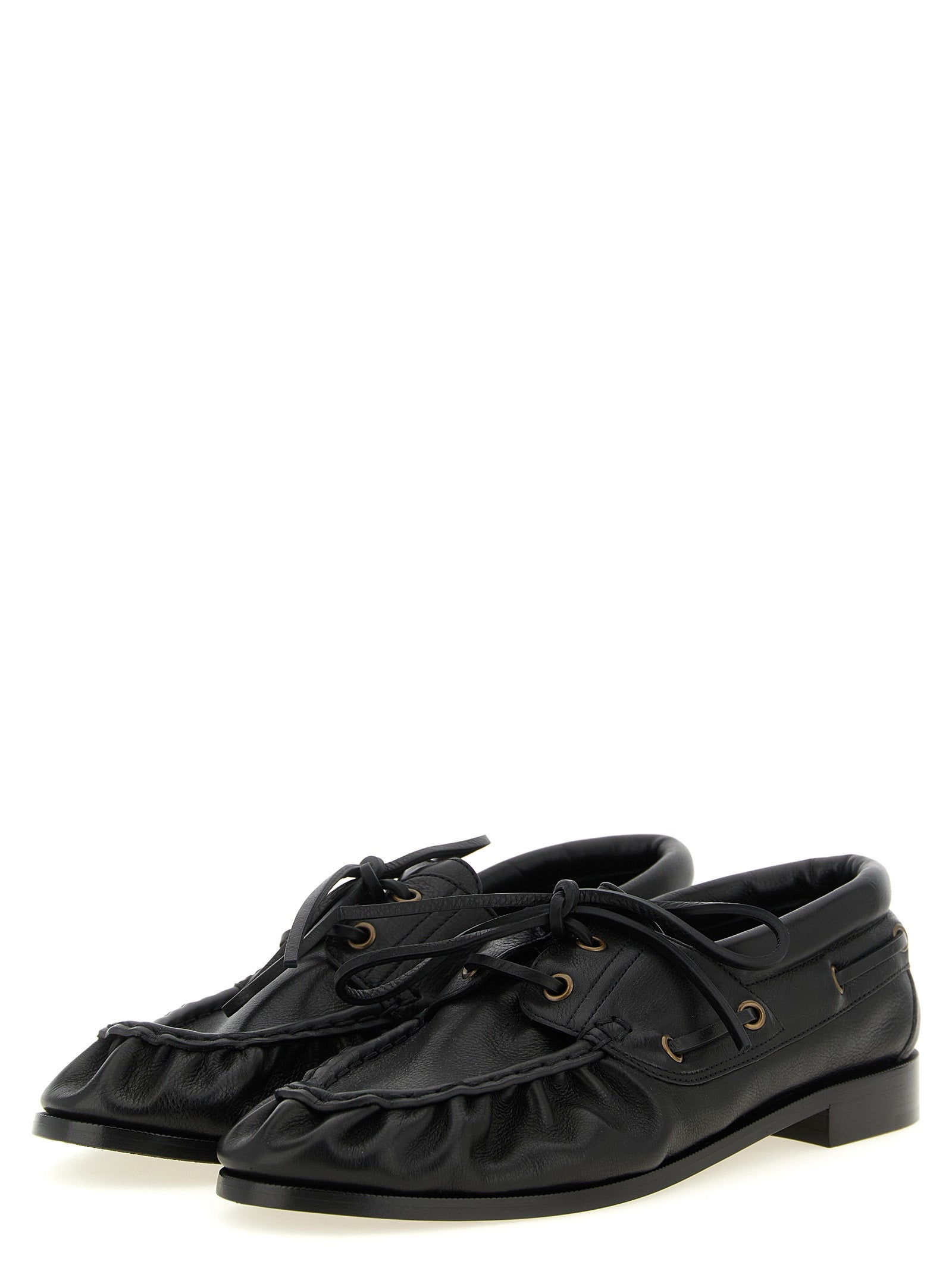Saint Laurent 'Le Loafer Bateau' Loafers