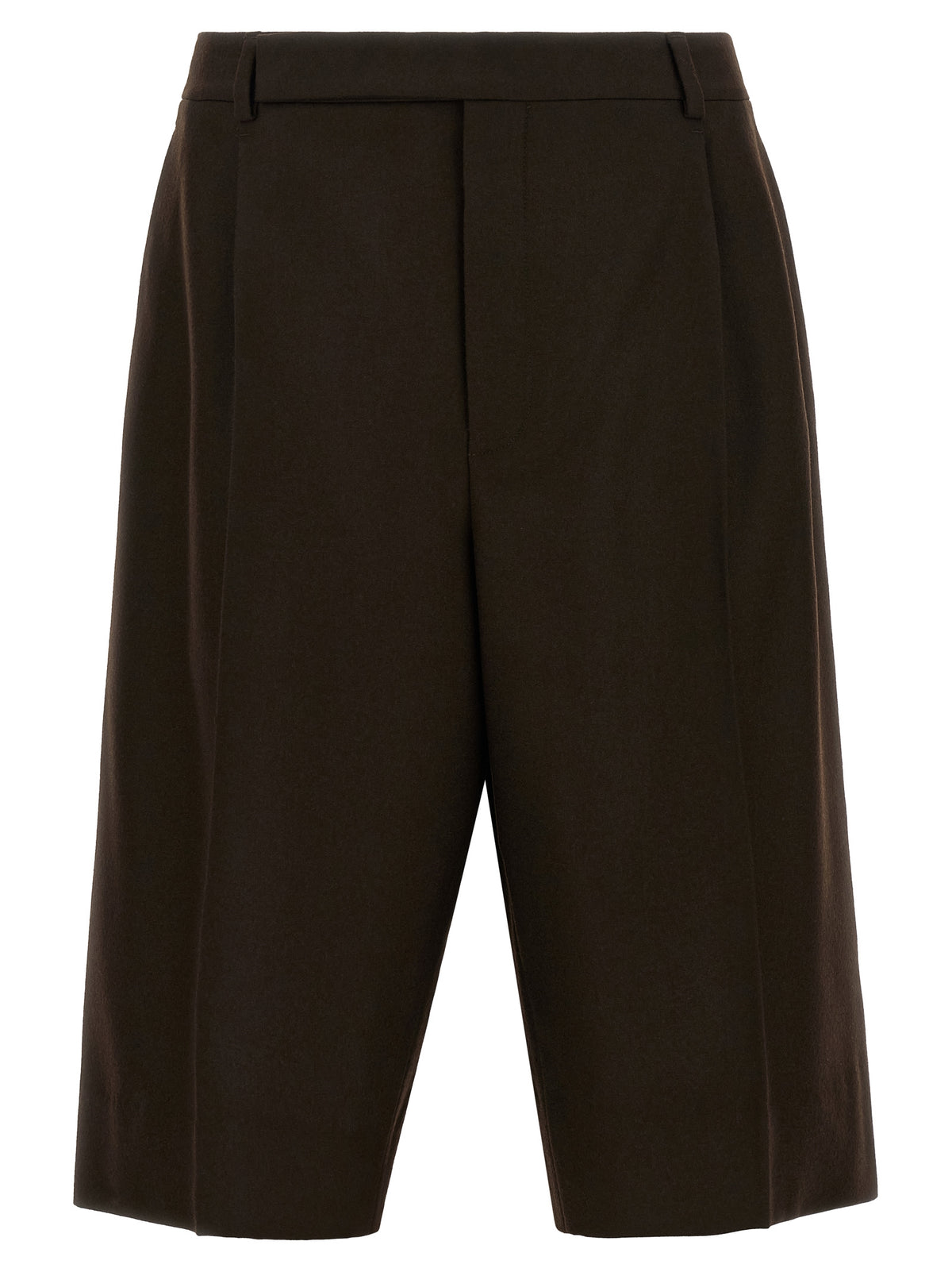 Saint Laurent Flannel Bermuda Shorts