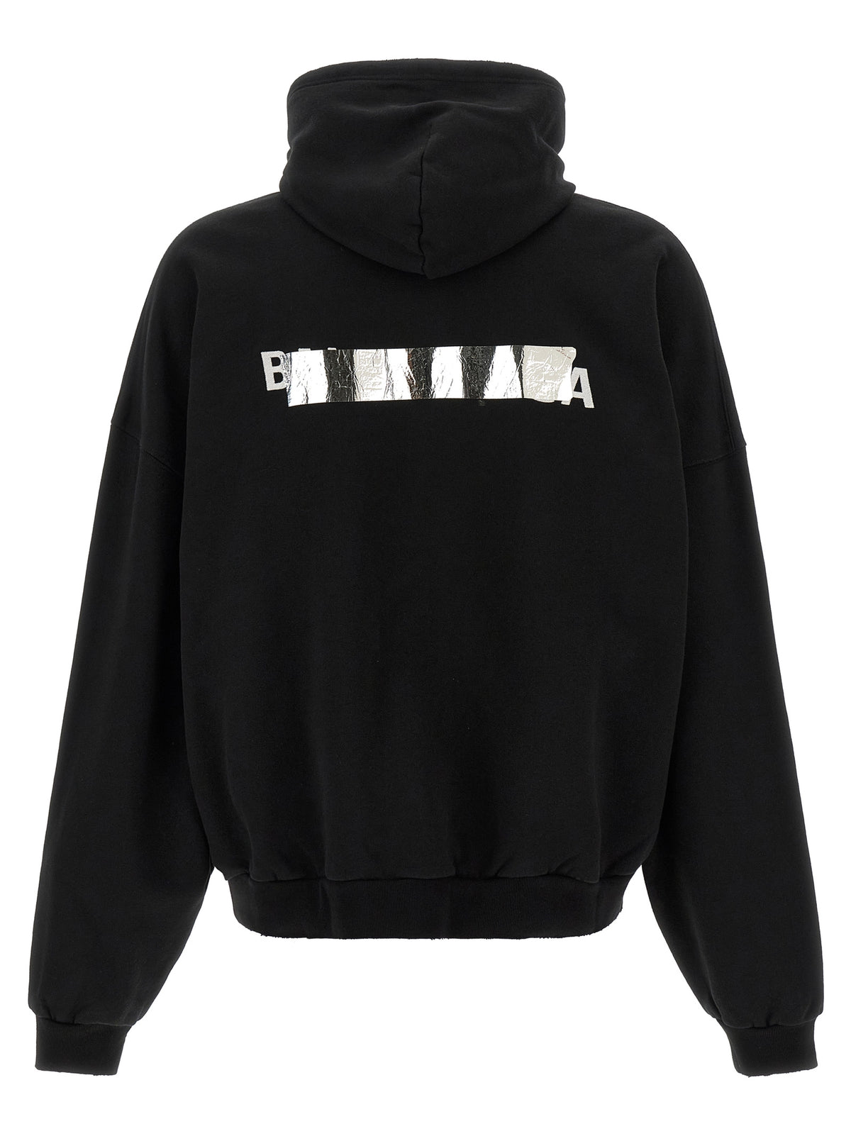 Balenciaga 'Silver Tape' Hoodie