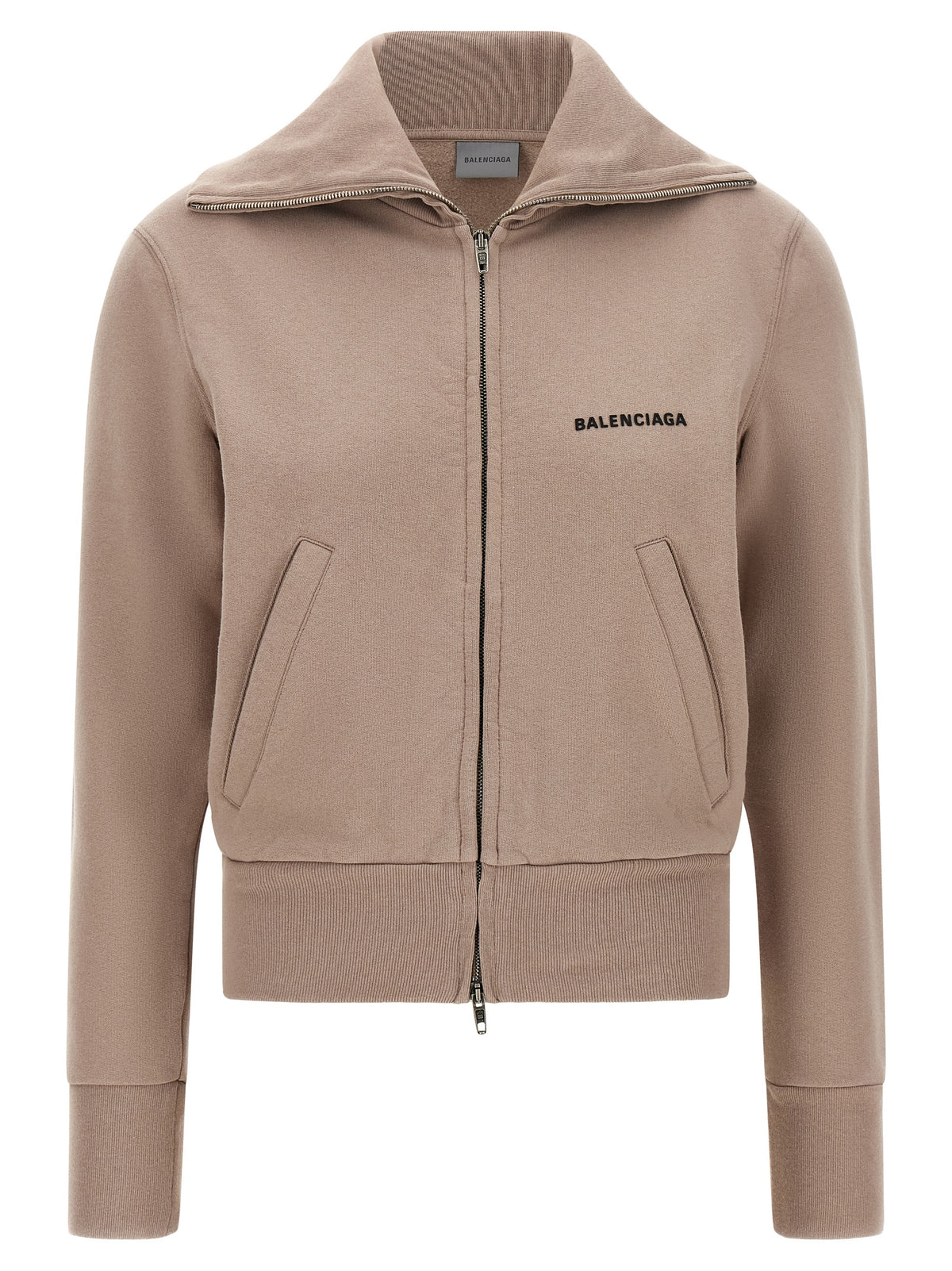 Balenciaga 'Slim Zip' Sweatshirt