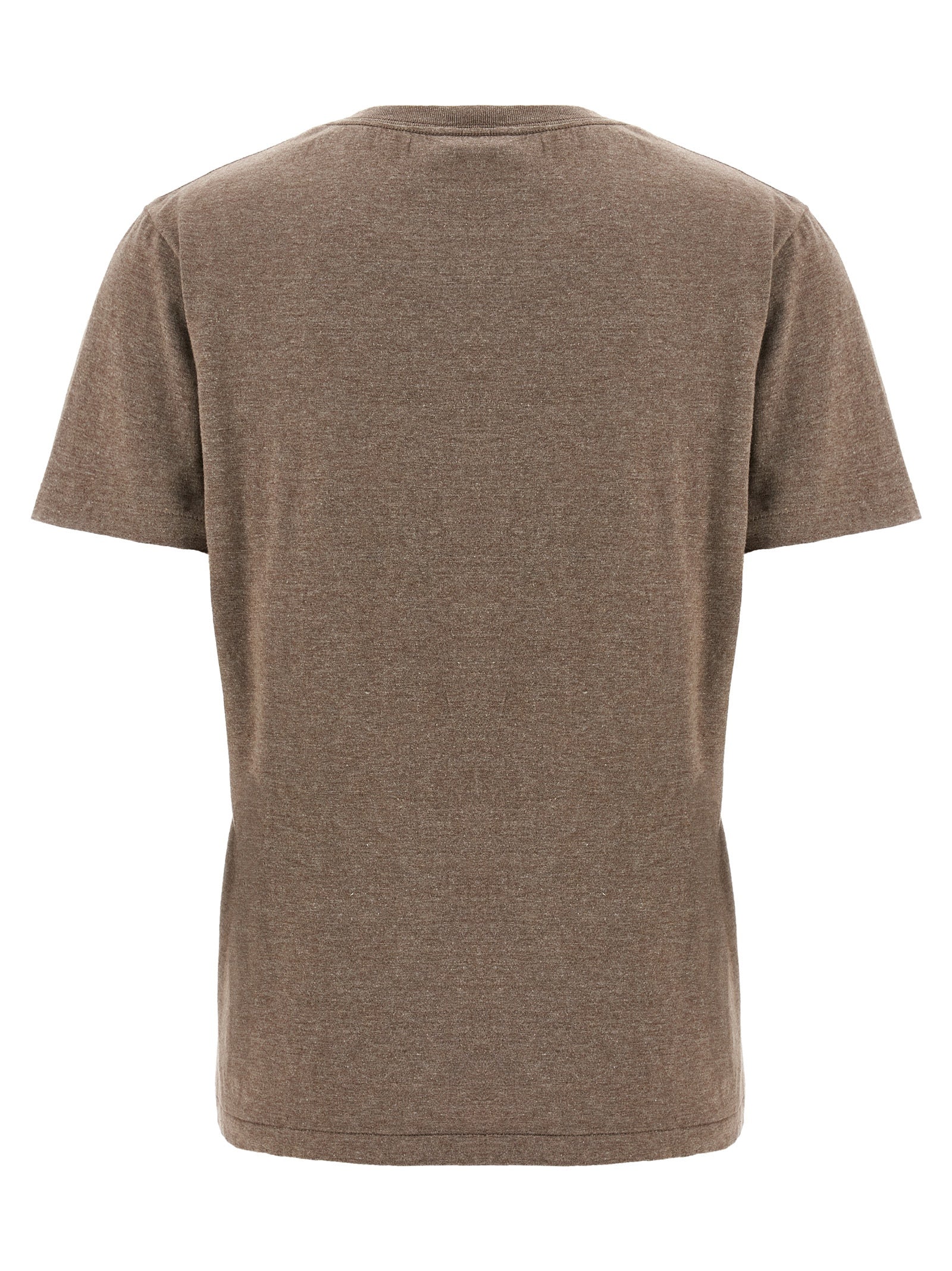 Auralee Mélange Cotton T-Shirt