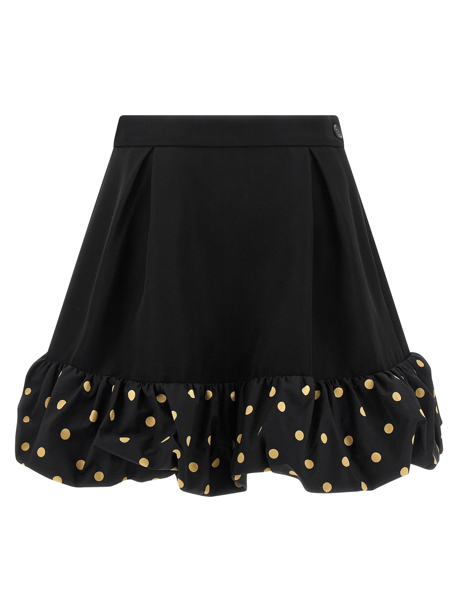 Moschino Polka Dots Insert Skirt