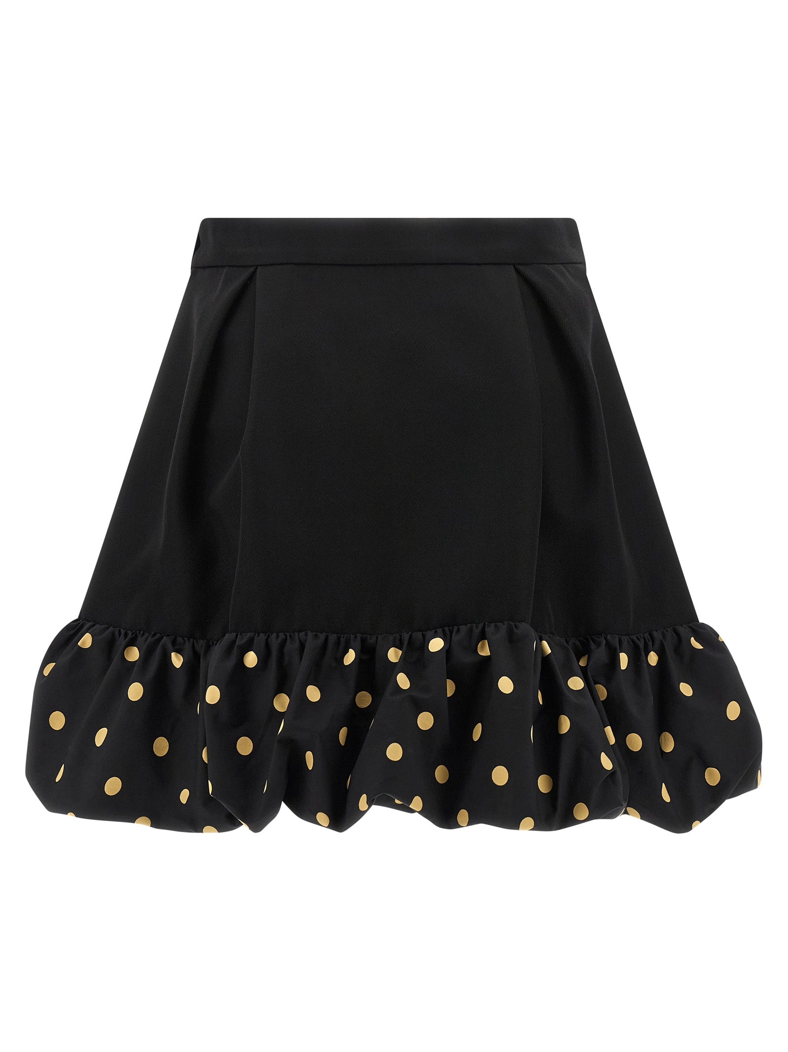 Moschino Polka Dots Insert Skirt