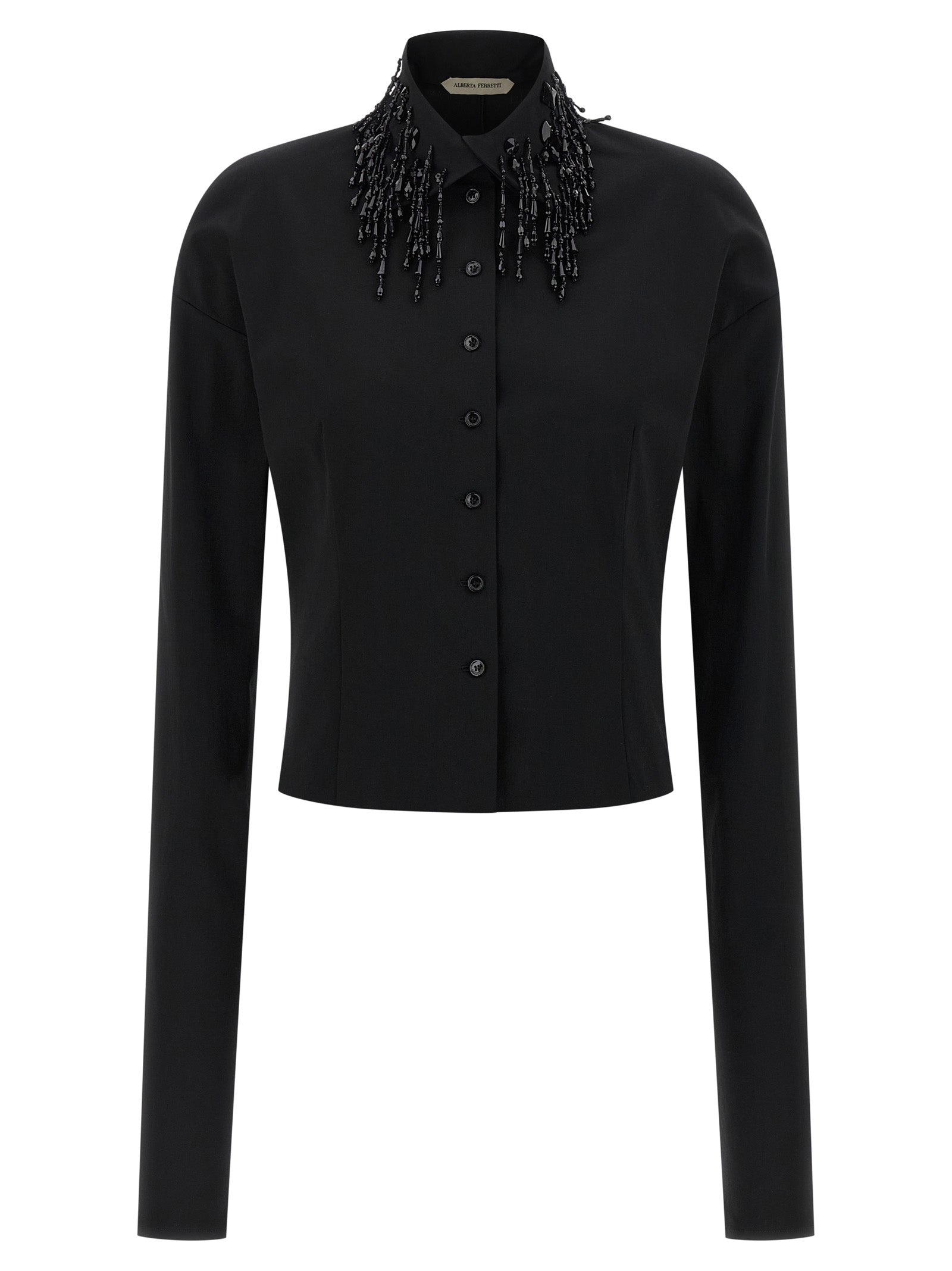 Alberta Ferretti Beads Shirt