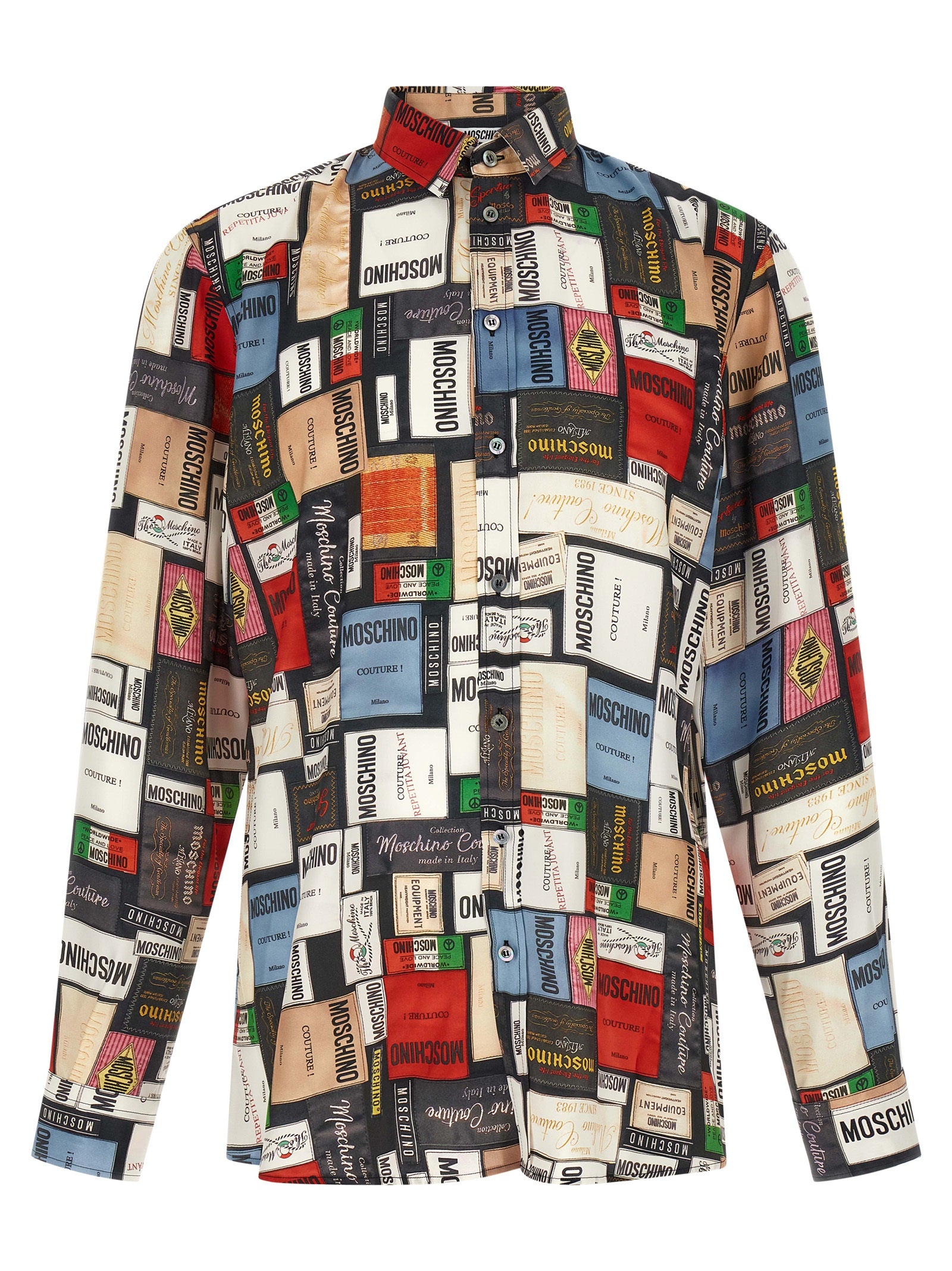Moschino 'Labels' Shirt